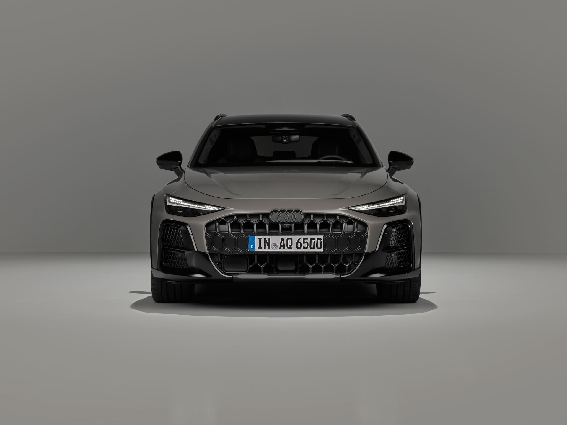 2026 audi a6 allroad front studio grey