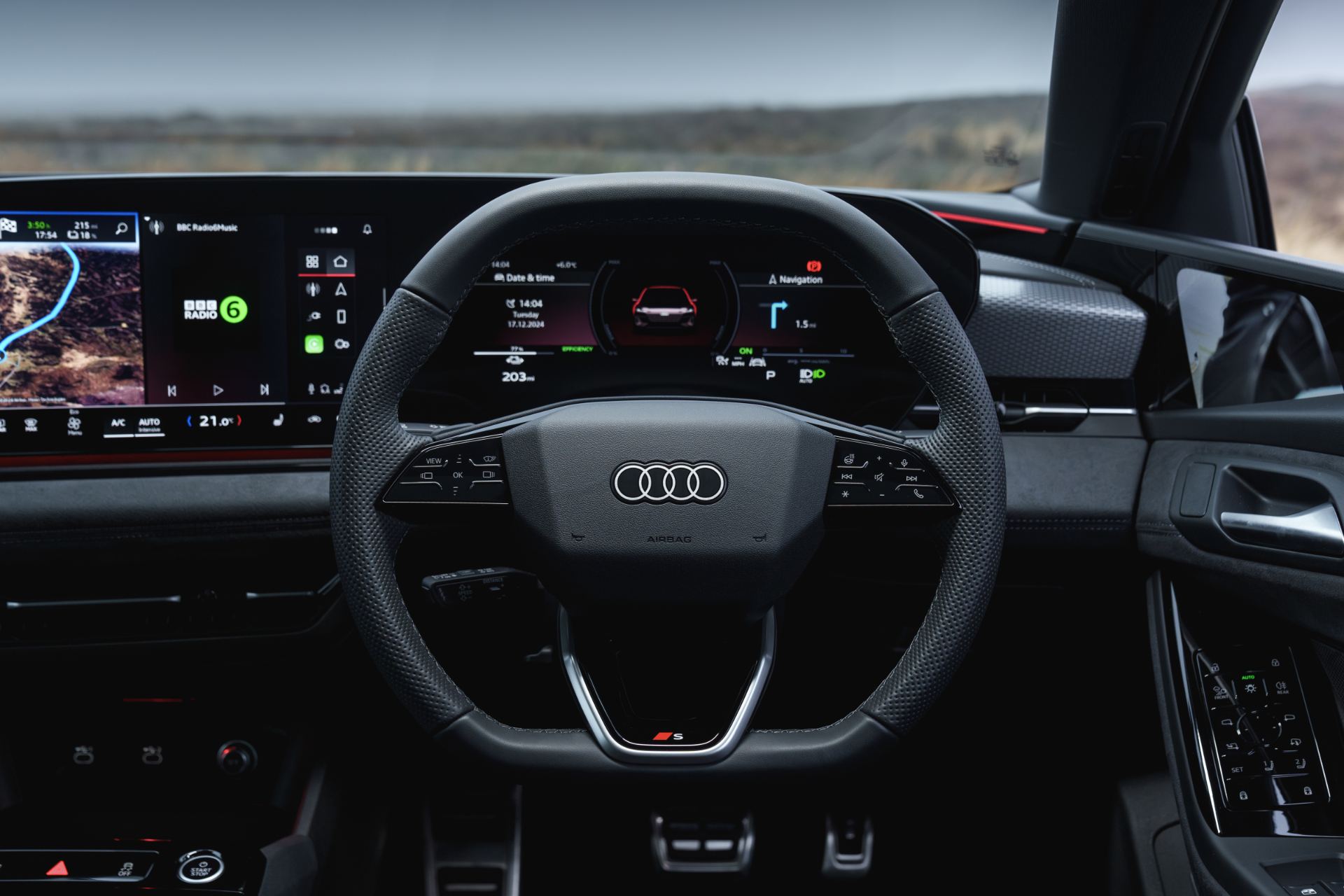2026 audi a6 avant e tron interior cockpit
