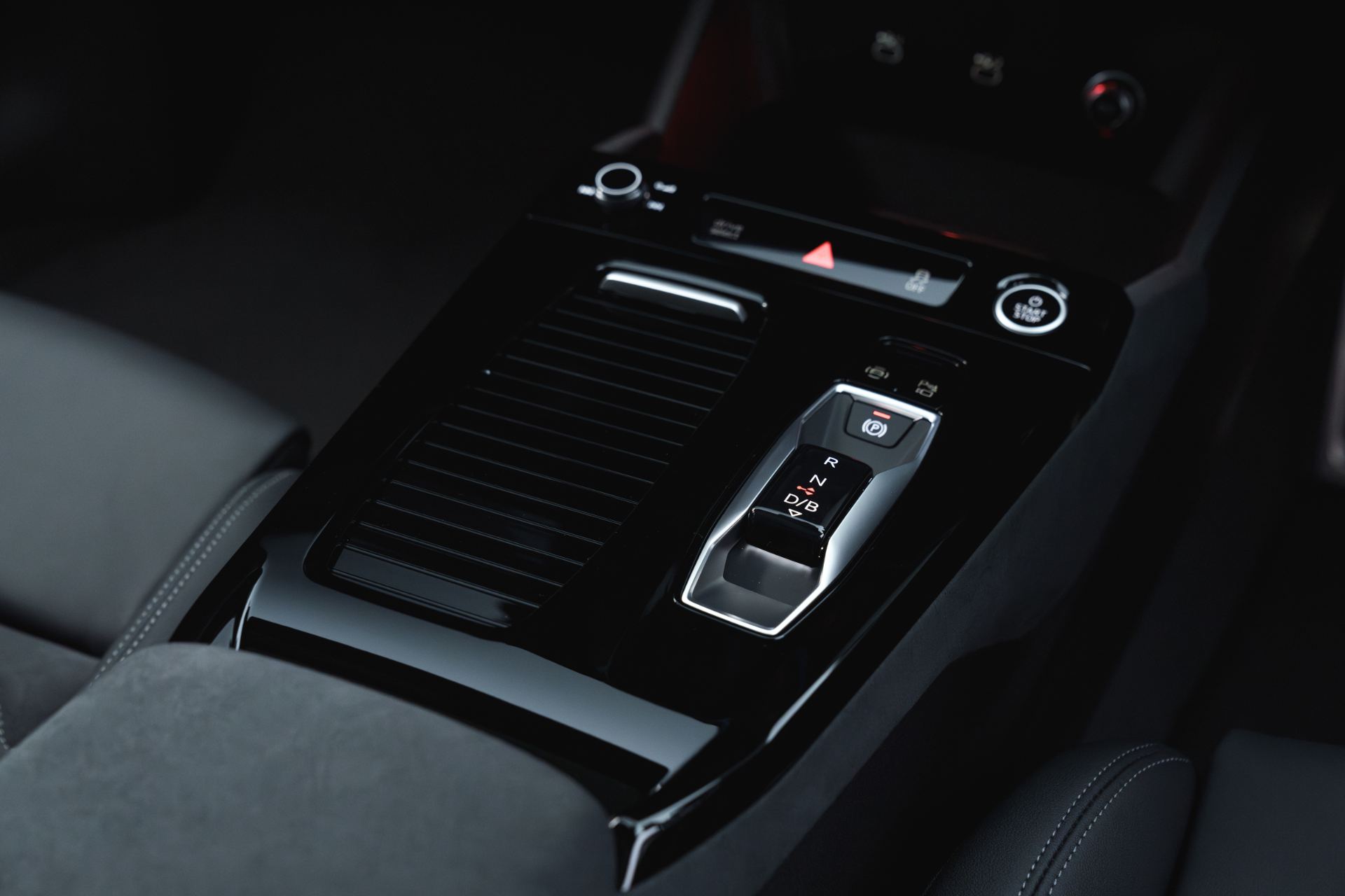 2026 audi a6 avant e tron interior gear selector