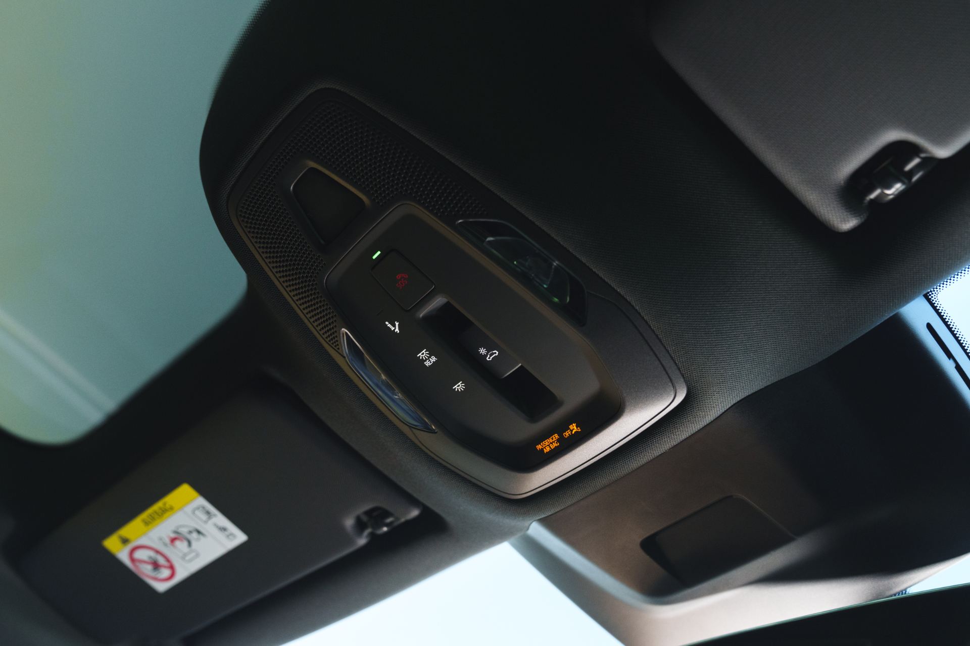 2026 audi a6 avant e tron interior roof console