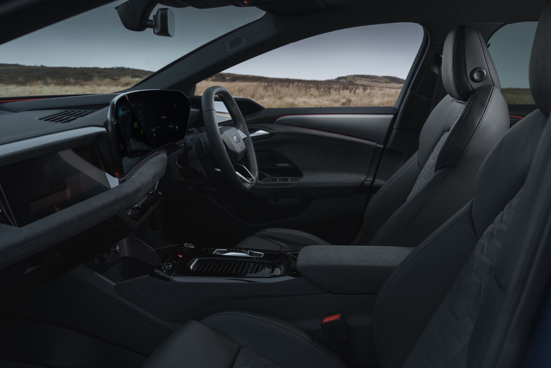 2026 audi a6 avant e tron interior cockpit passenger side