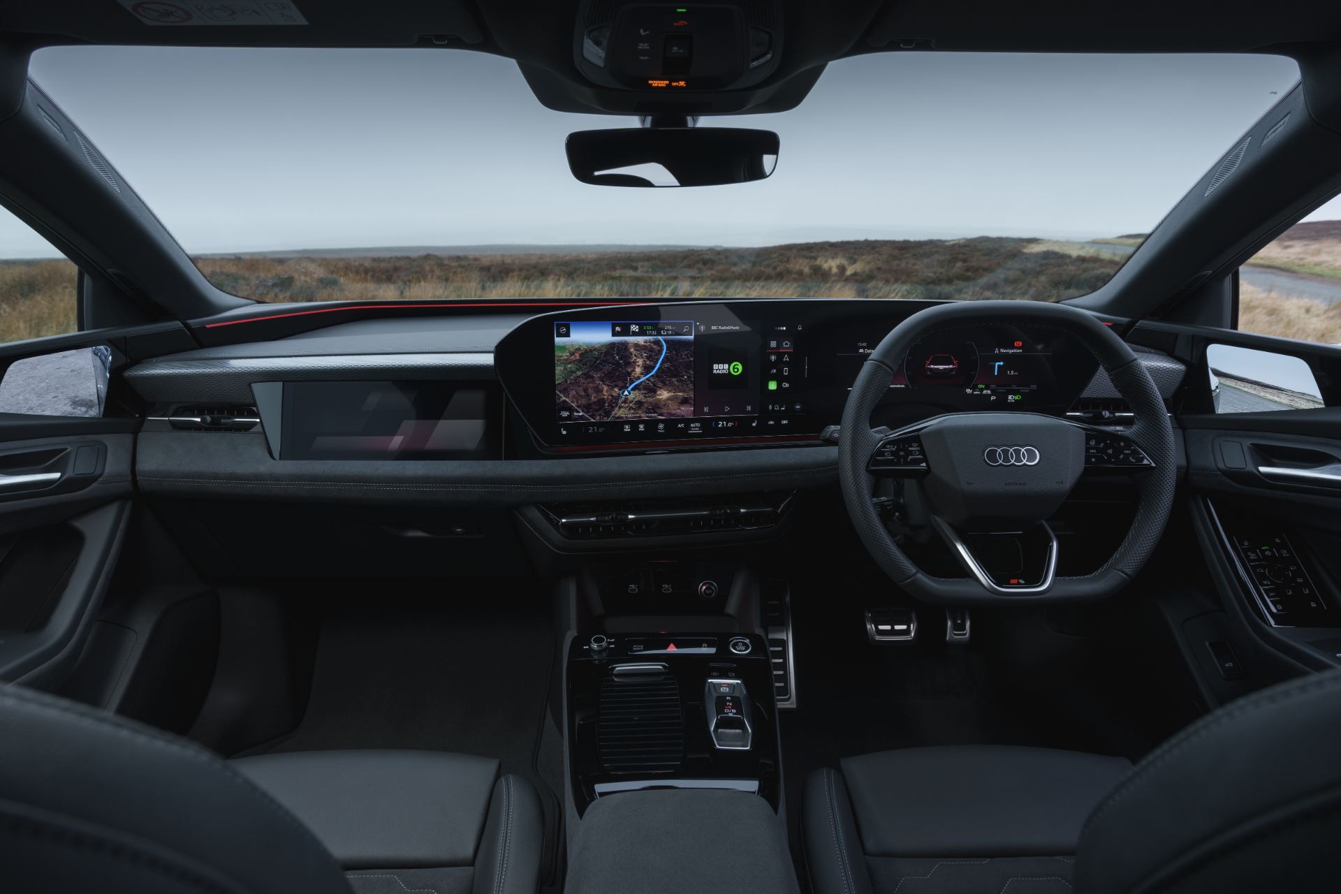 2026 audi a6 avant e tron interior dashboard