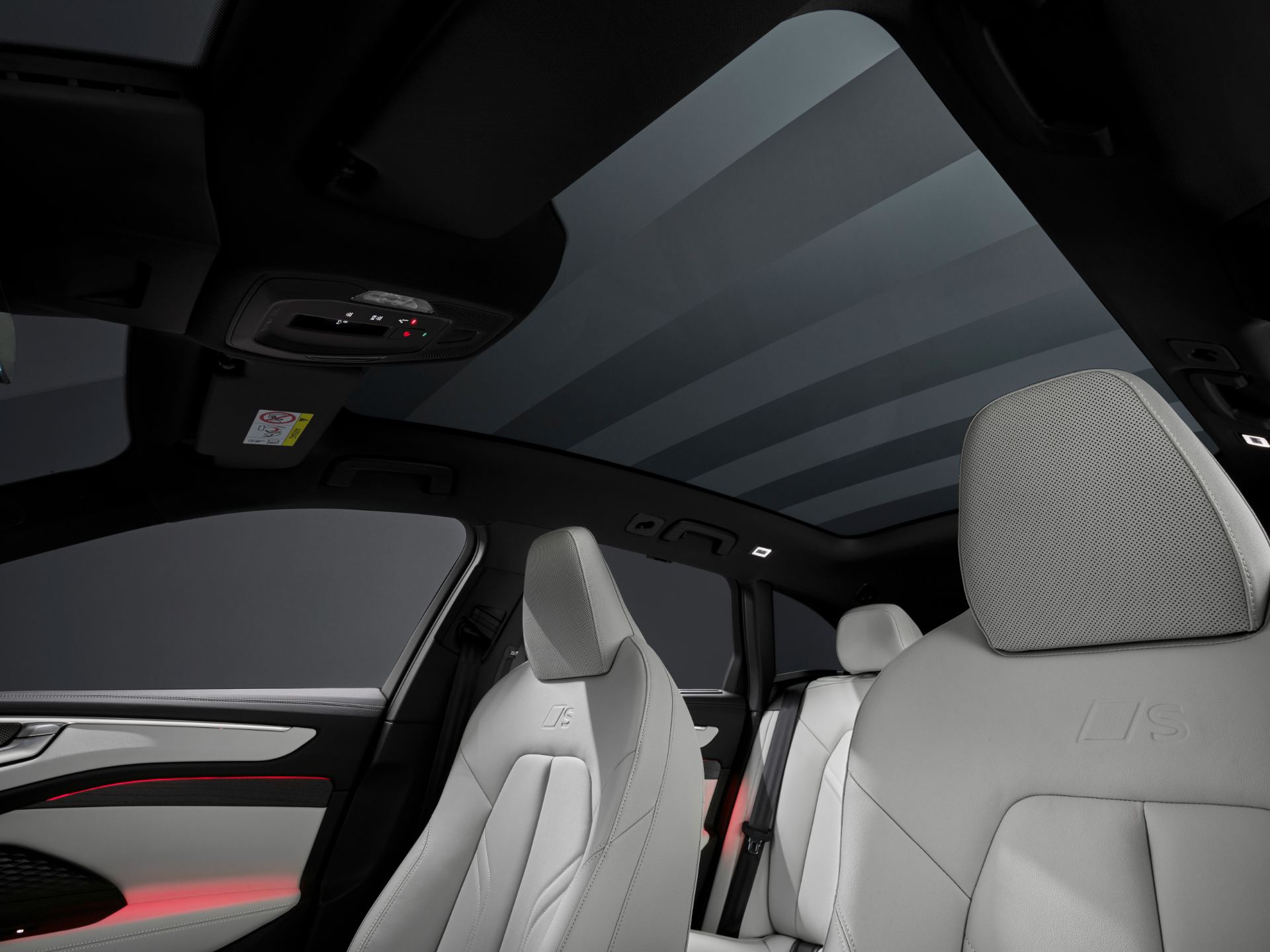 2026 audi a6 avant interior panoramic roof