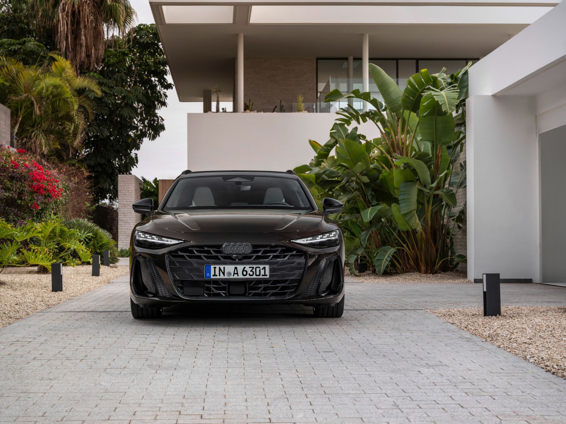 2026 audi a6 avant front villa brown