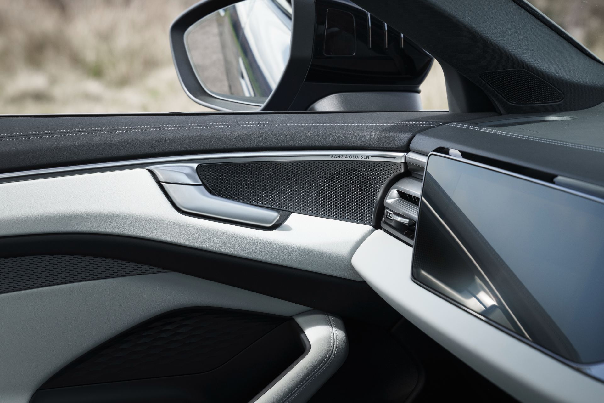 2026 audi a6 avant interior door trim