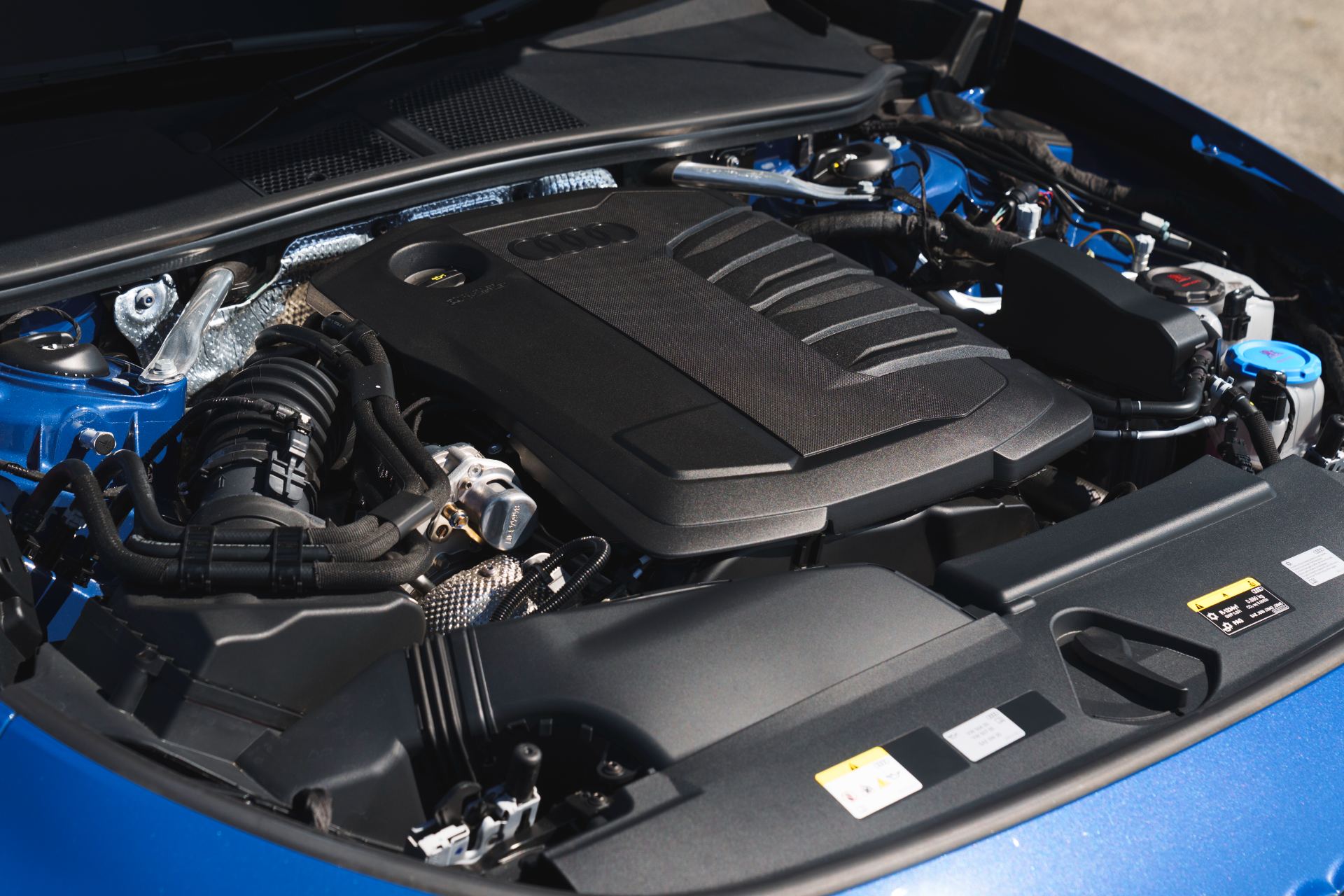 2026 audi a6 avant engine bay