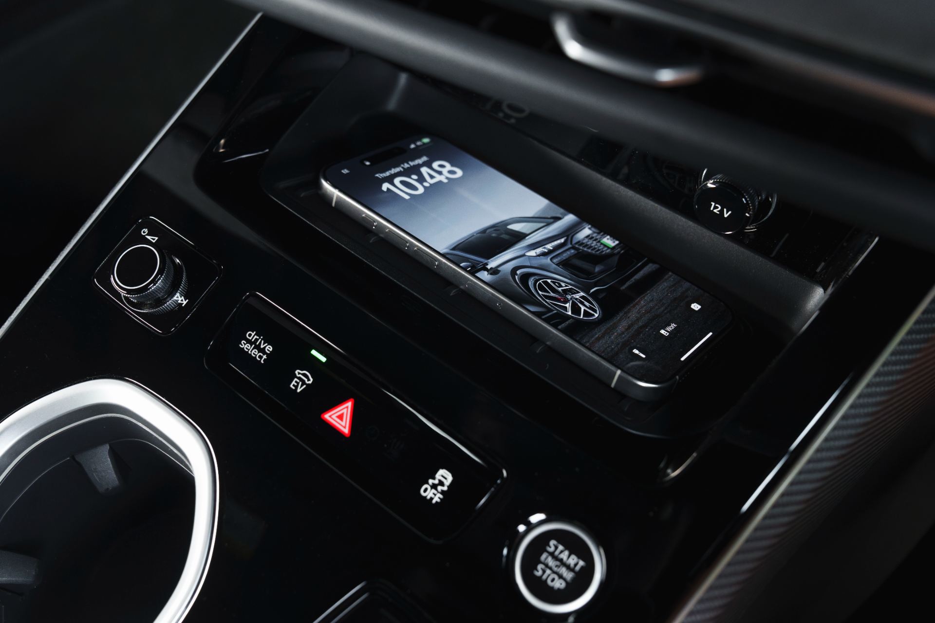 2026 audi a6 saloon e hybrid interior wireless charging