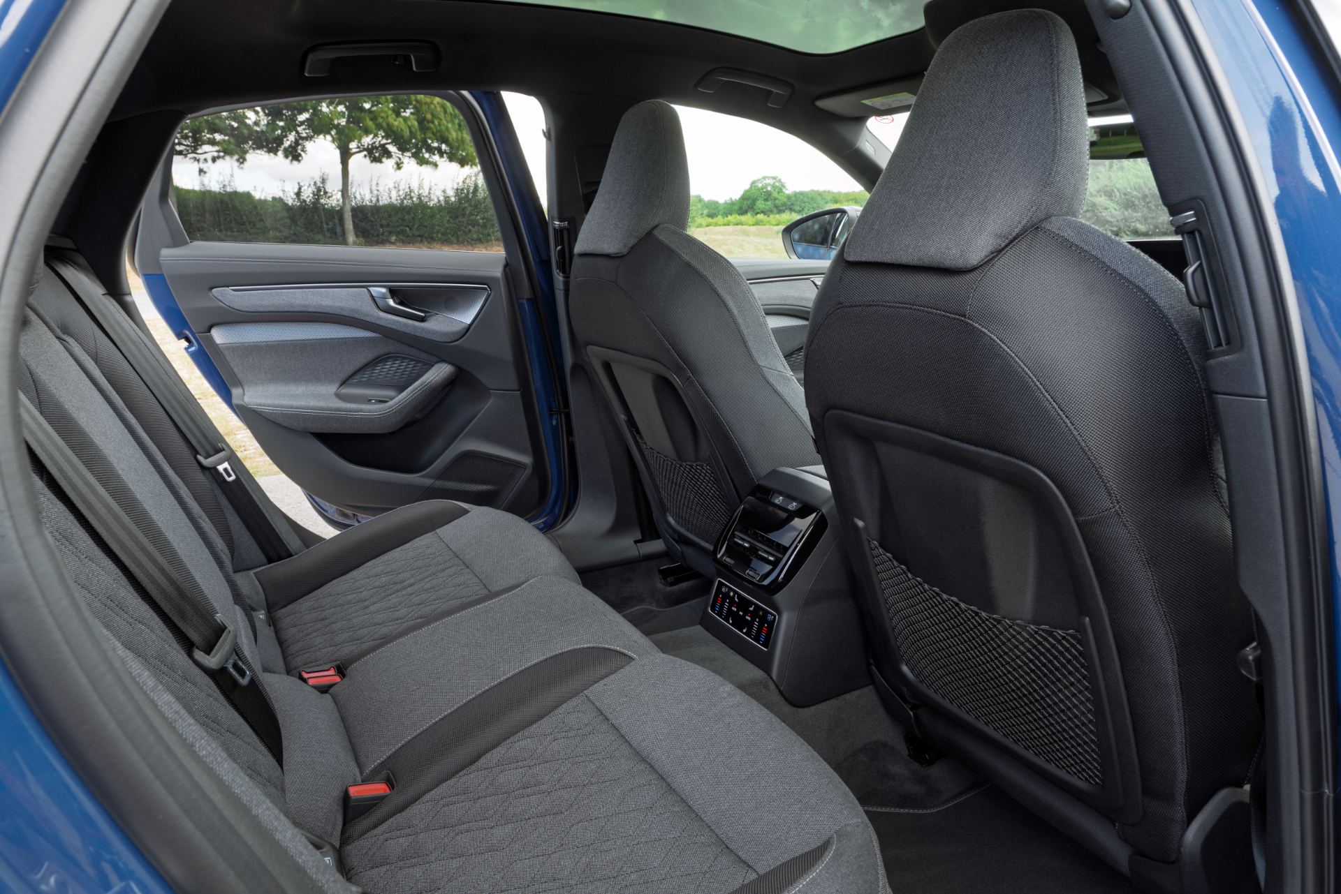 2026 audi a6 saloon interior rear seats