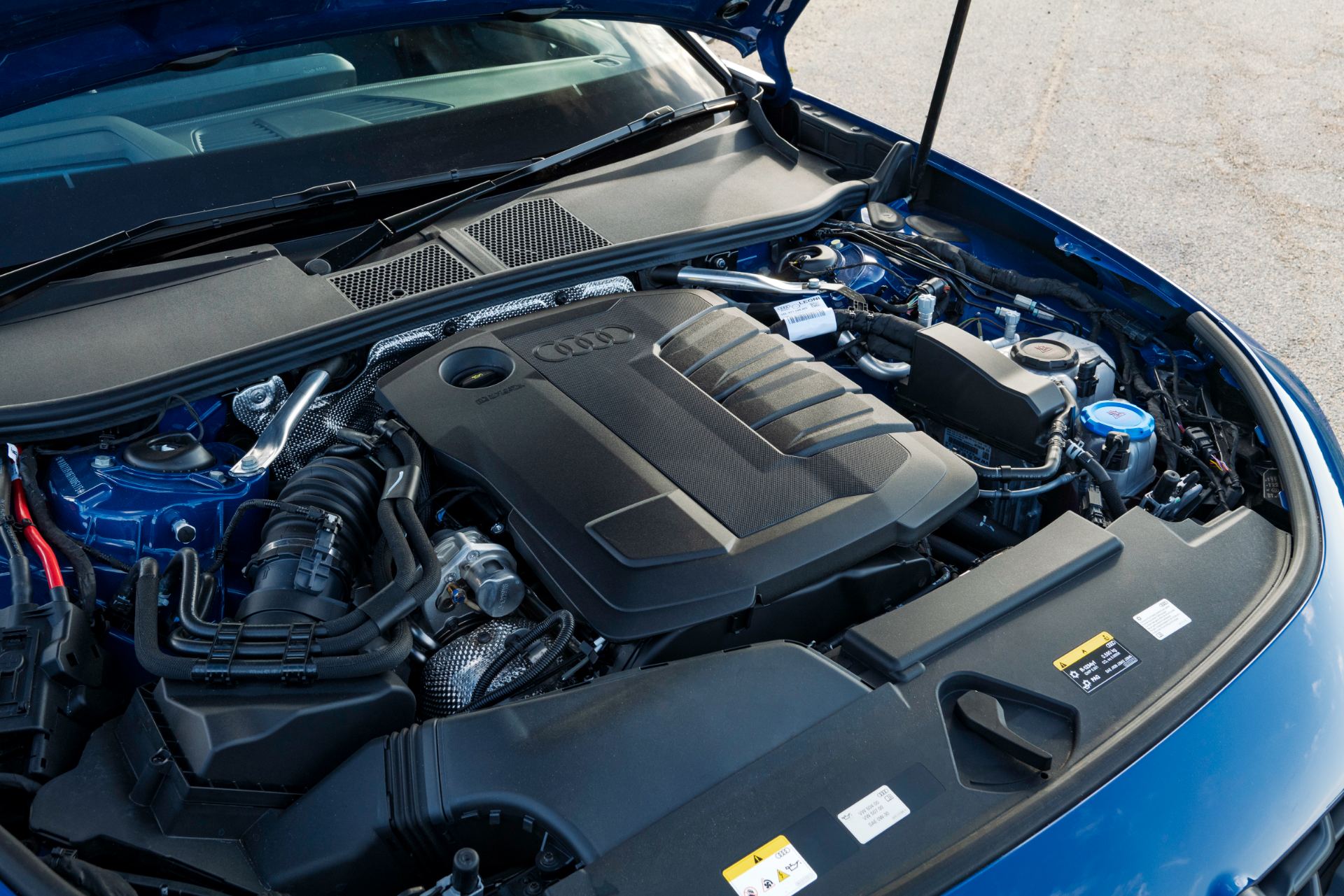 2026 audi a6 saloon engine bay
