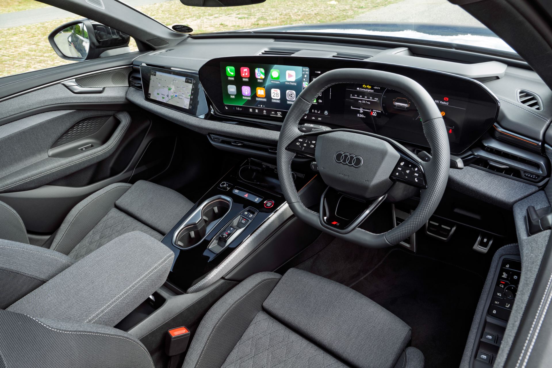 2026 audi a6 saloon interior cockpit