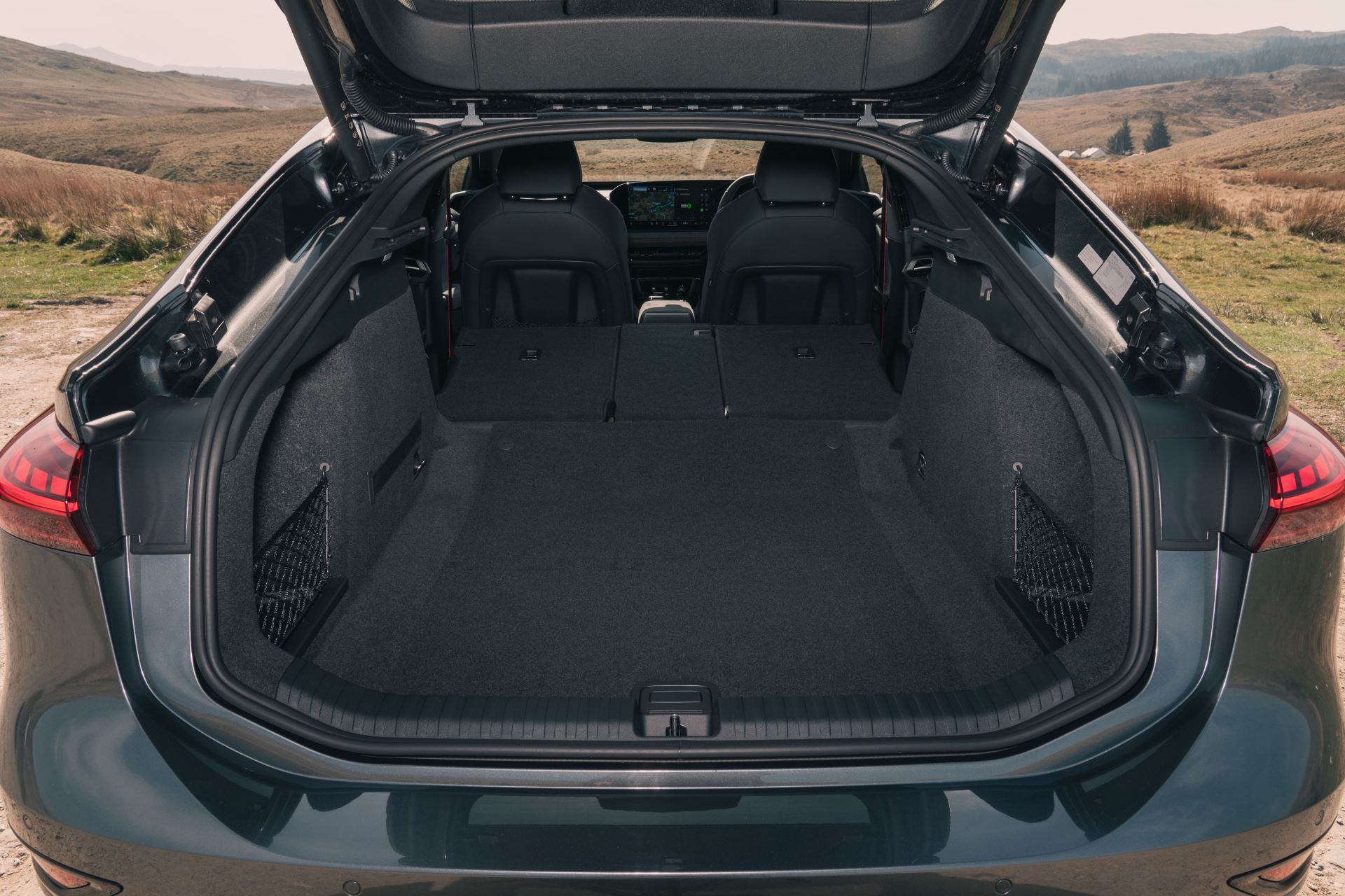 2026 audi a6 sportback e tron cargo space seats folded
