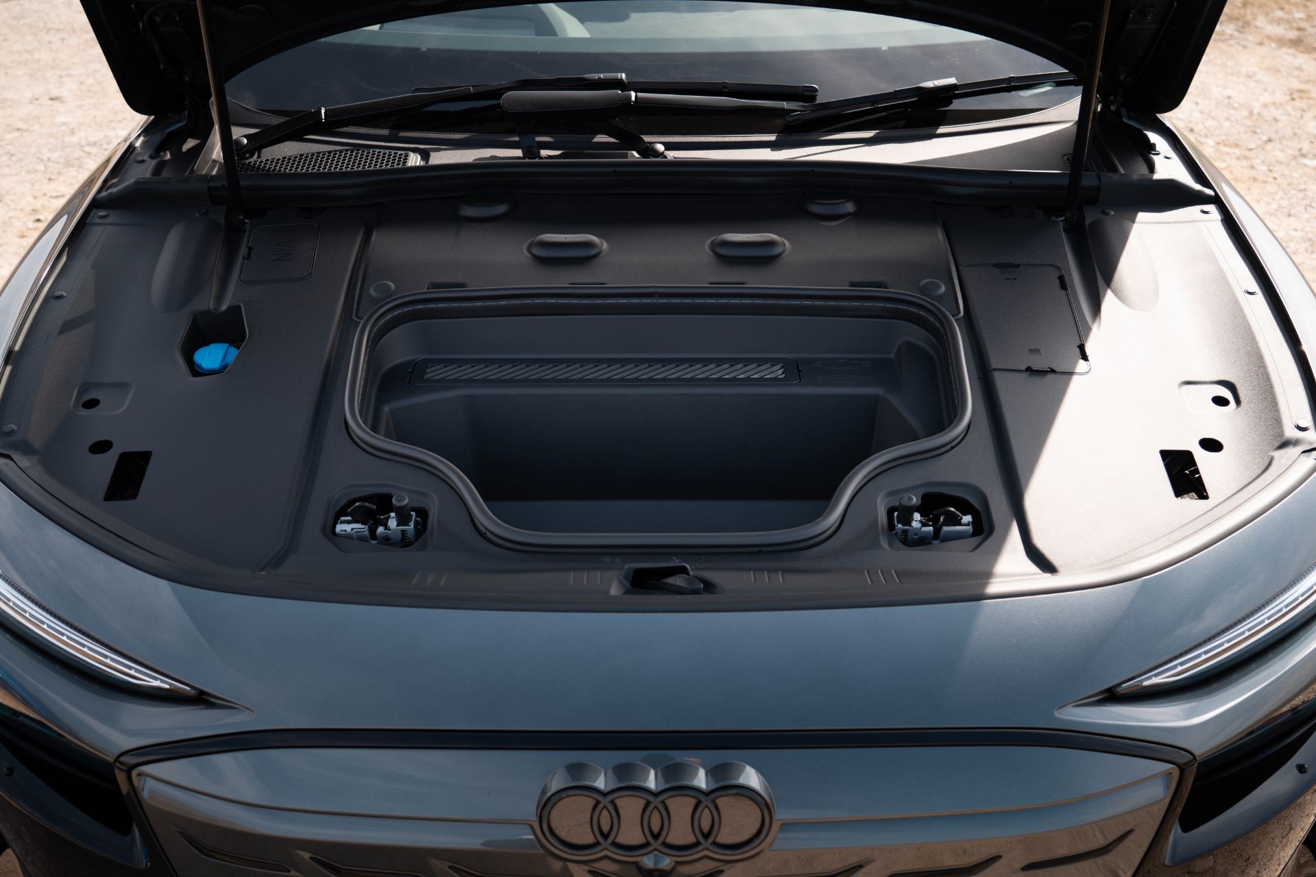 2026 audi a6 sportback e tron front trunk
