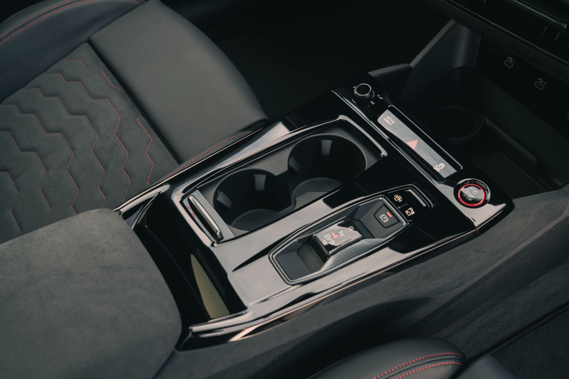 2026 audi a6 sportback e tron interior center console