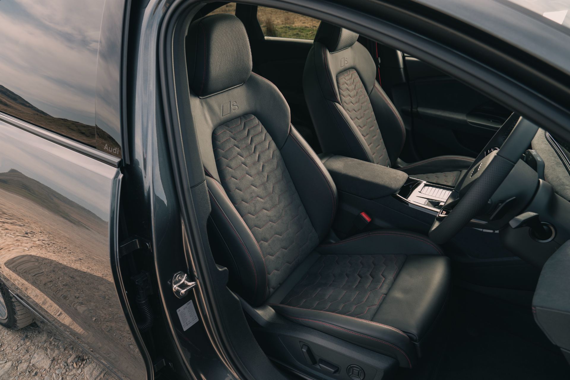2026 audi a6 sportback e tron interior front seats