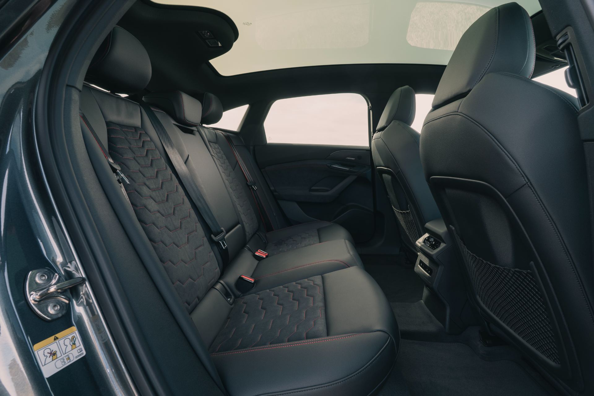 2026 audi a6 sportback e tron interior rear seats