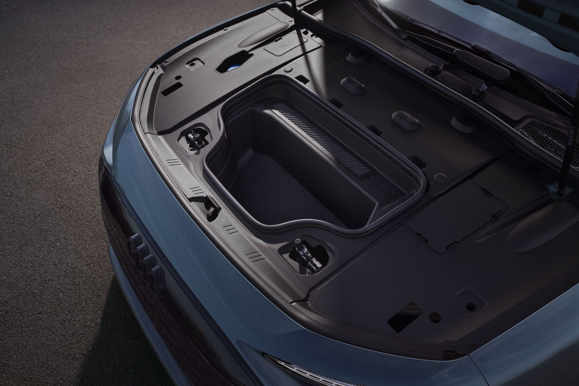2027 audi a6 sportback e tron front trunk