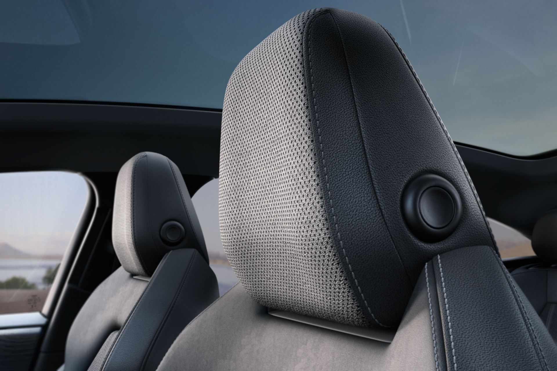 2027 audi a6 sportback e tron interior headrest speaker