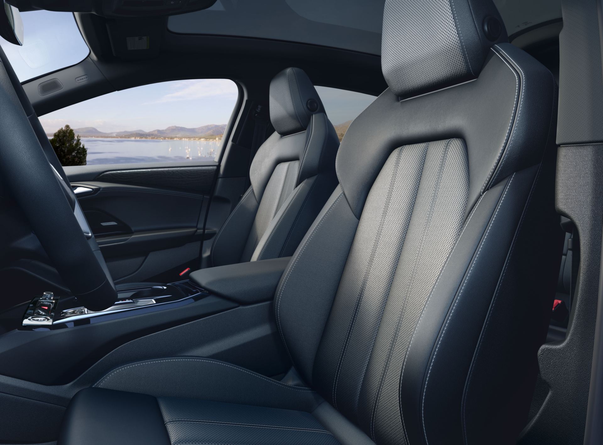 2027 audi a6 sportback e tron interior front seats