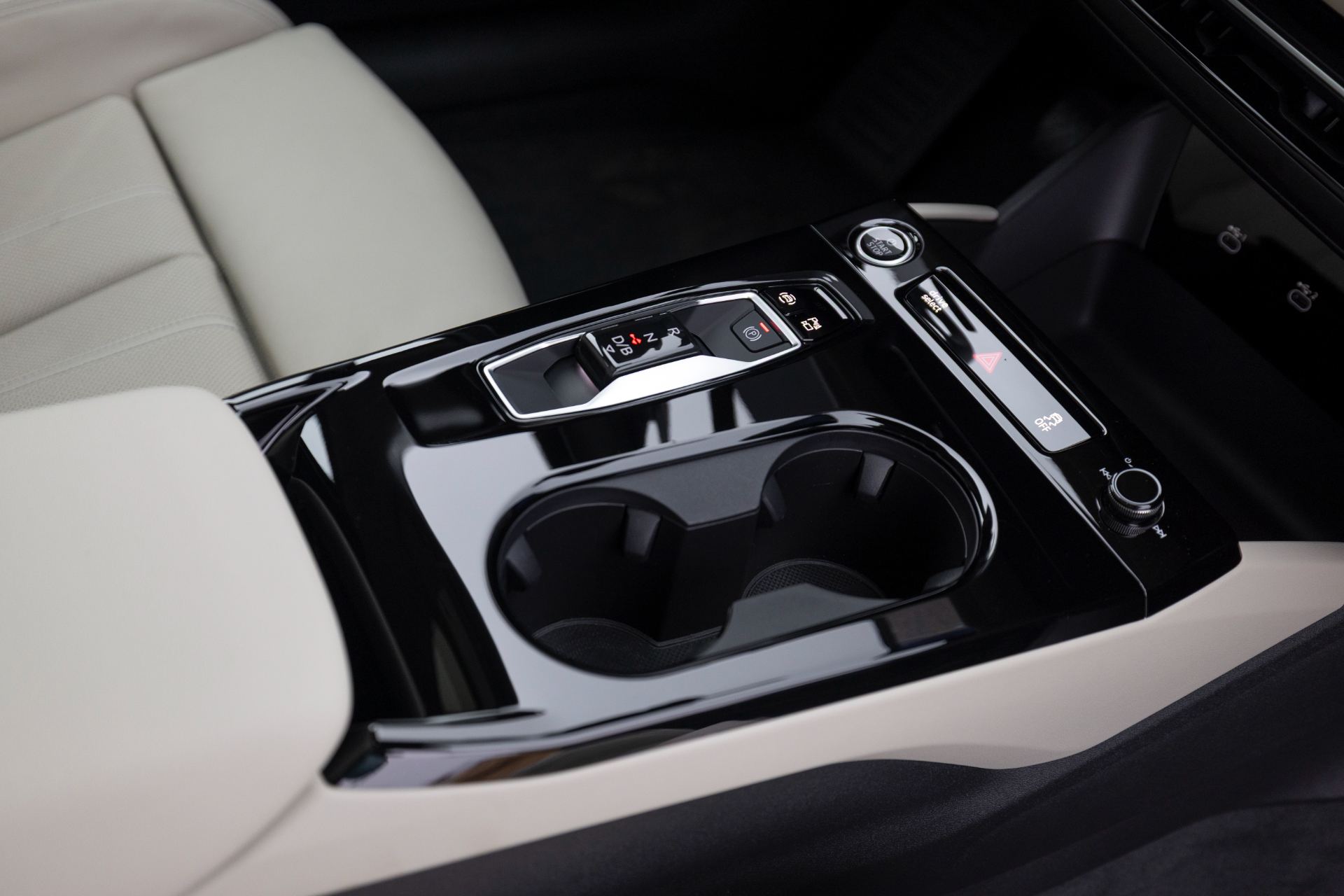 2027 audi a6 sportback e tron interior center console