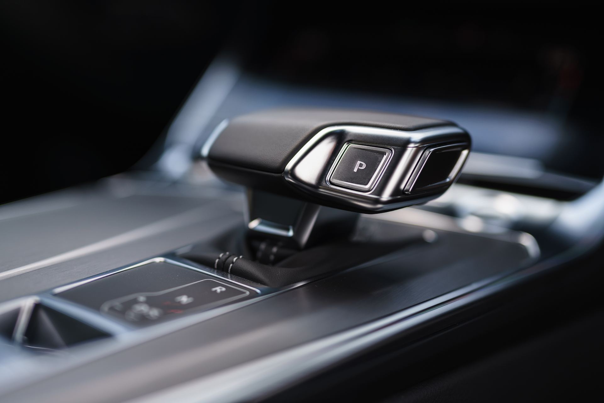 2025 audi a7 sportback interior gear selector