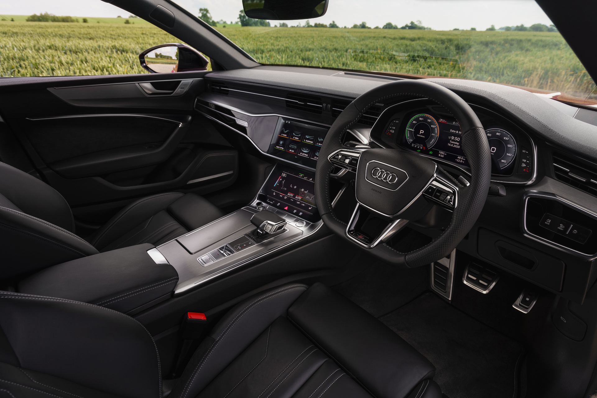 2025 audi a7 sportback interior cockpit