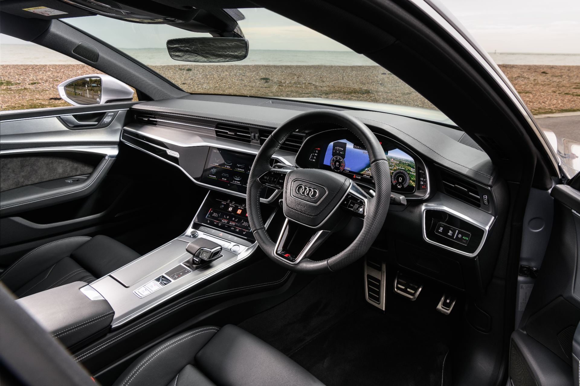 2025 audi a7 sportback interior cockpit