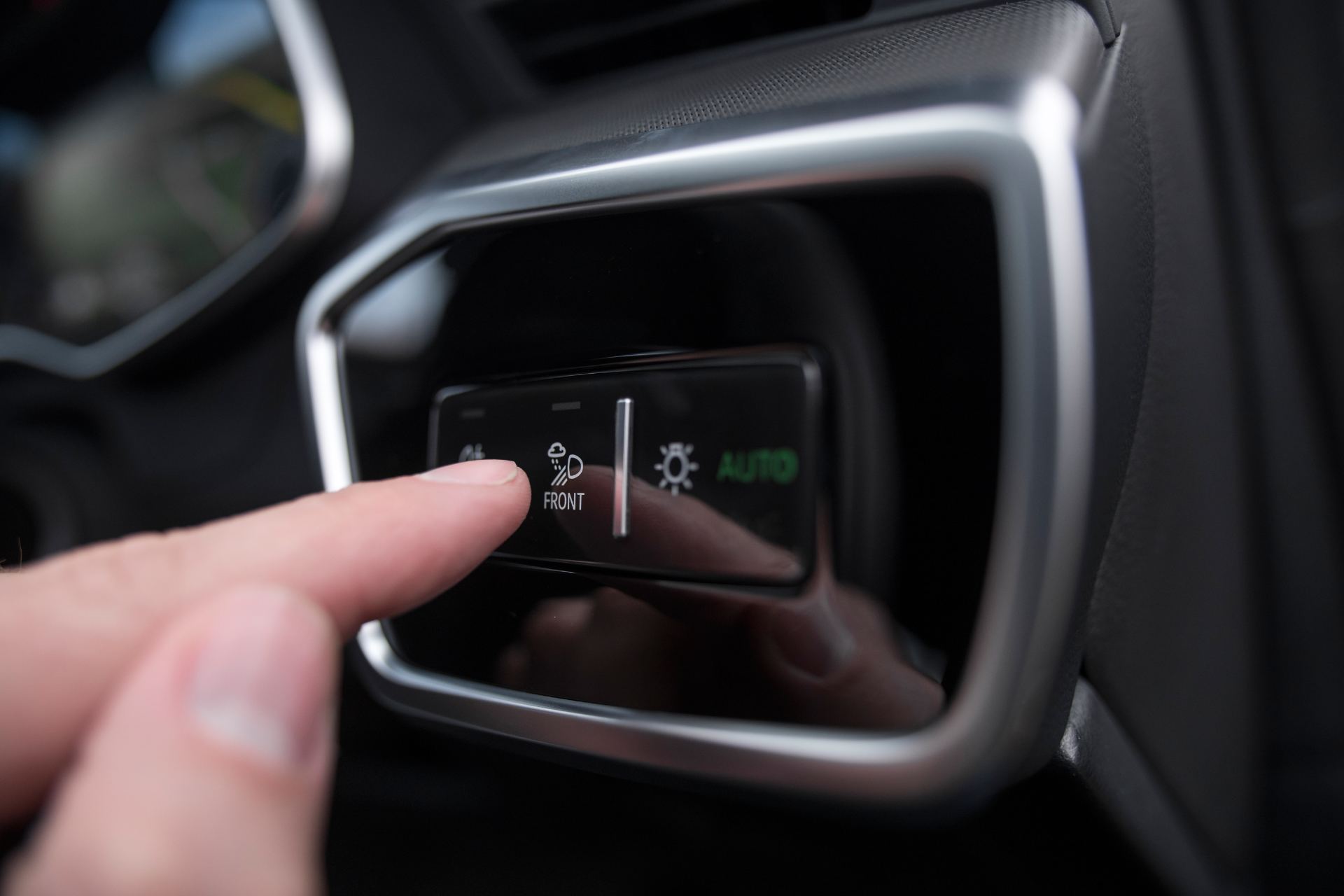 2025 audi a7 sportback interior light switch