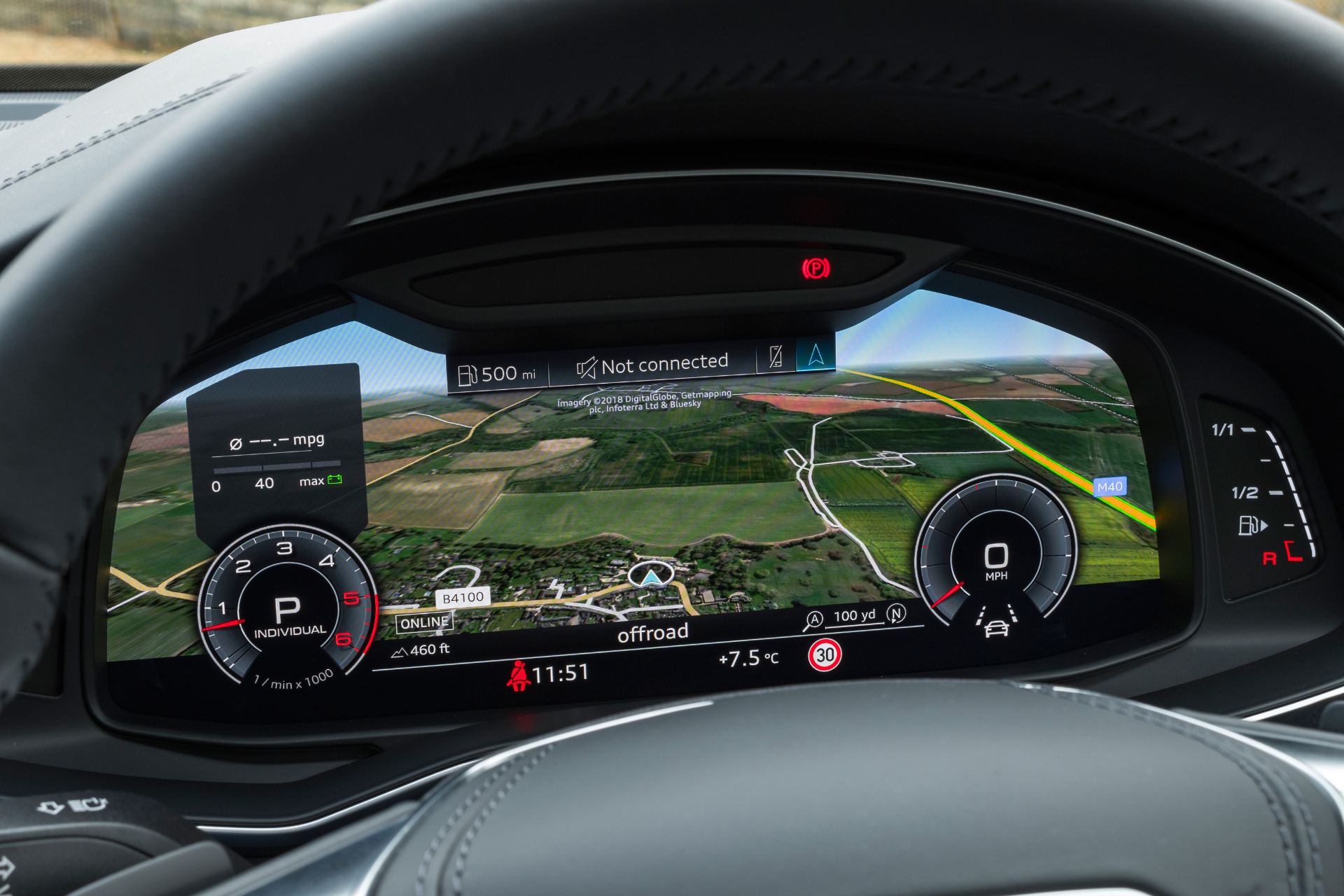 2025 audi a7 sportback virtual cockpit