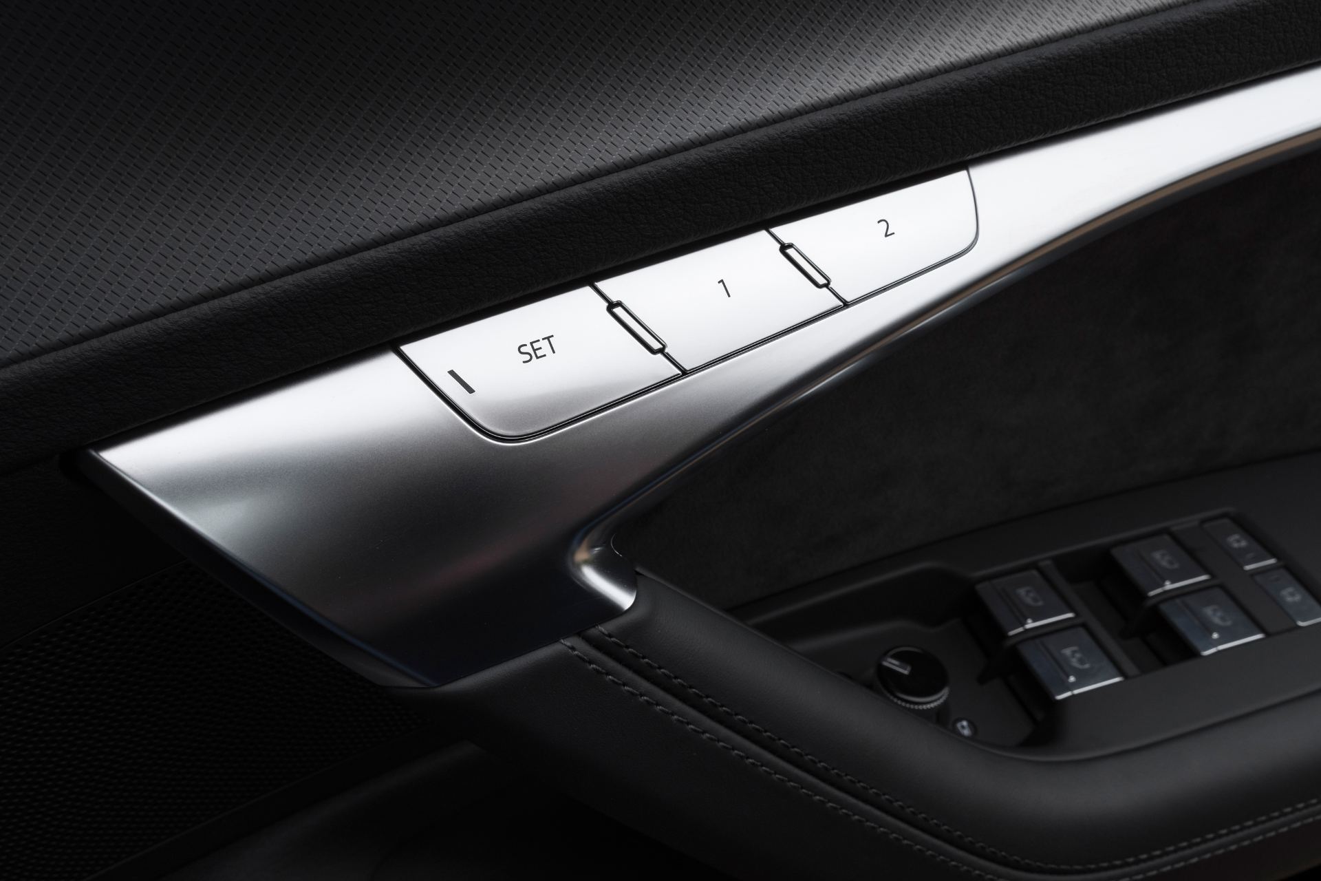 2025 audi a7 sportback interior seat memory buttons