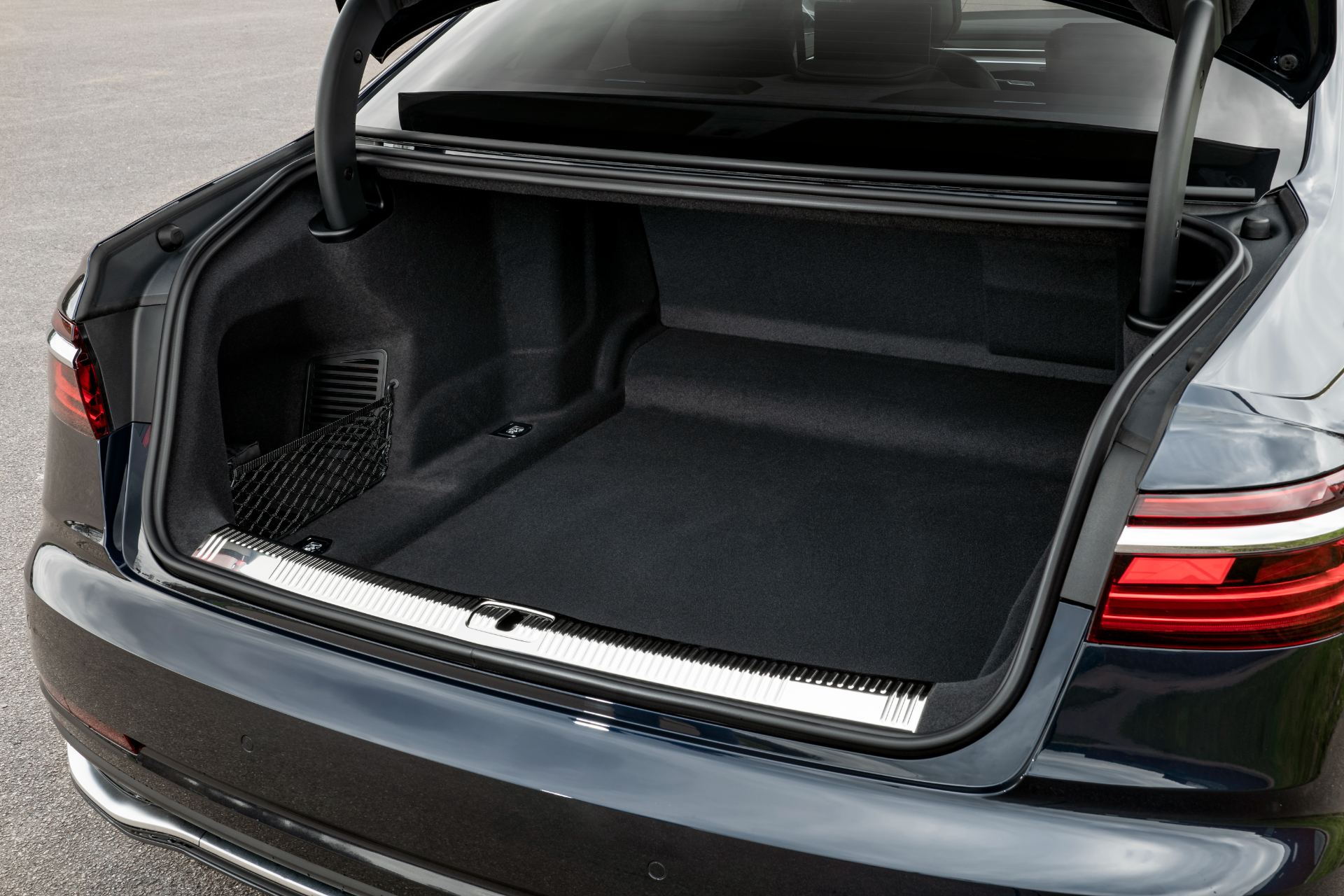 2025 audi a8 cargo space