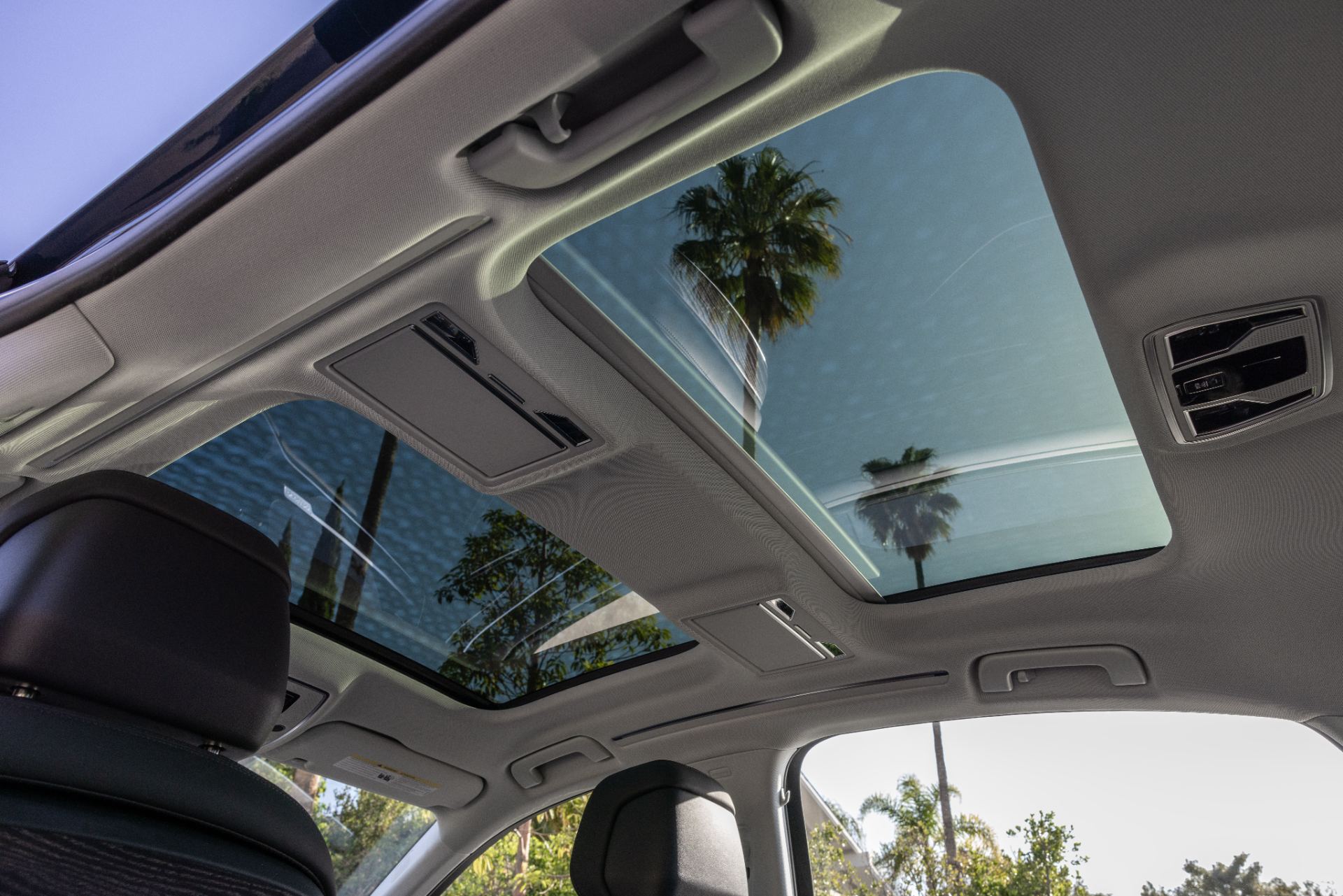 audi a8 l interior sunroof