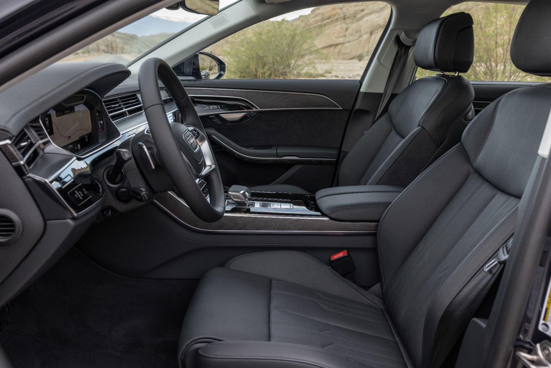 audi a8 l interior front seats