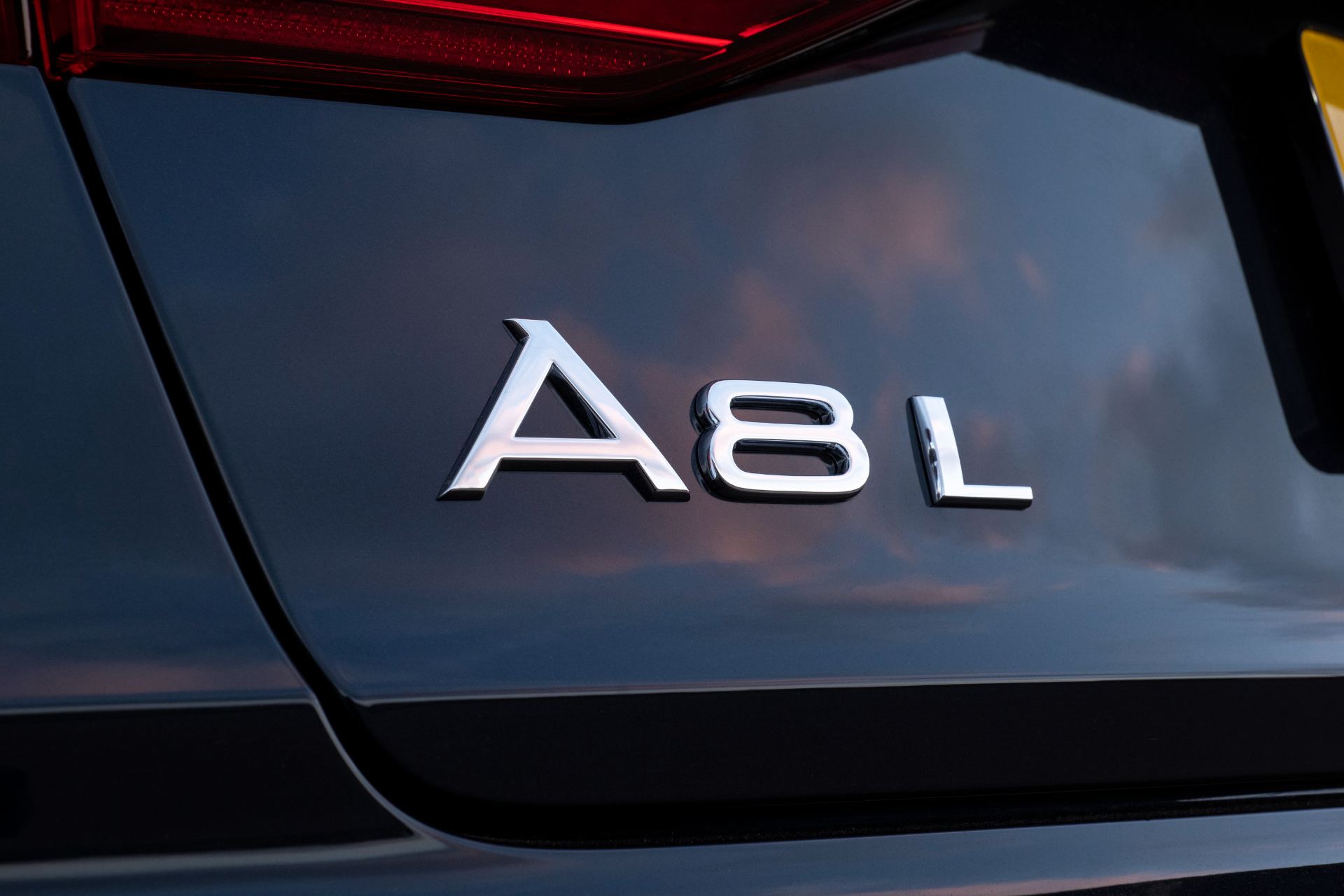 2025 audi a8 l badge
