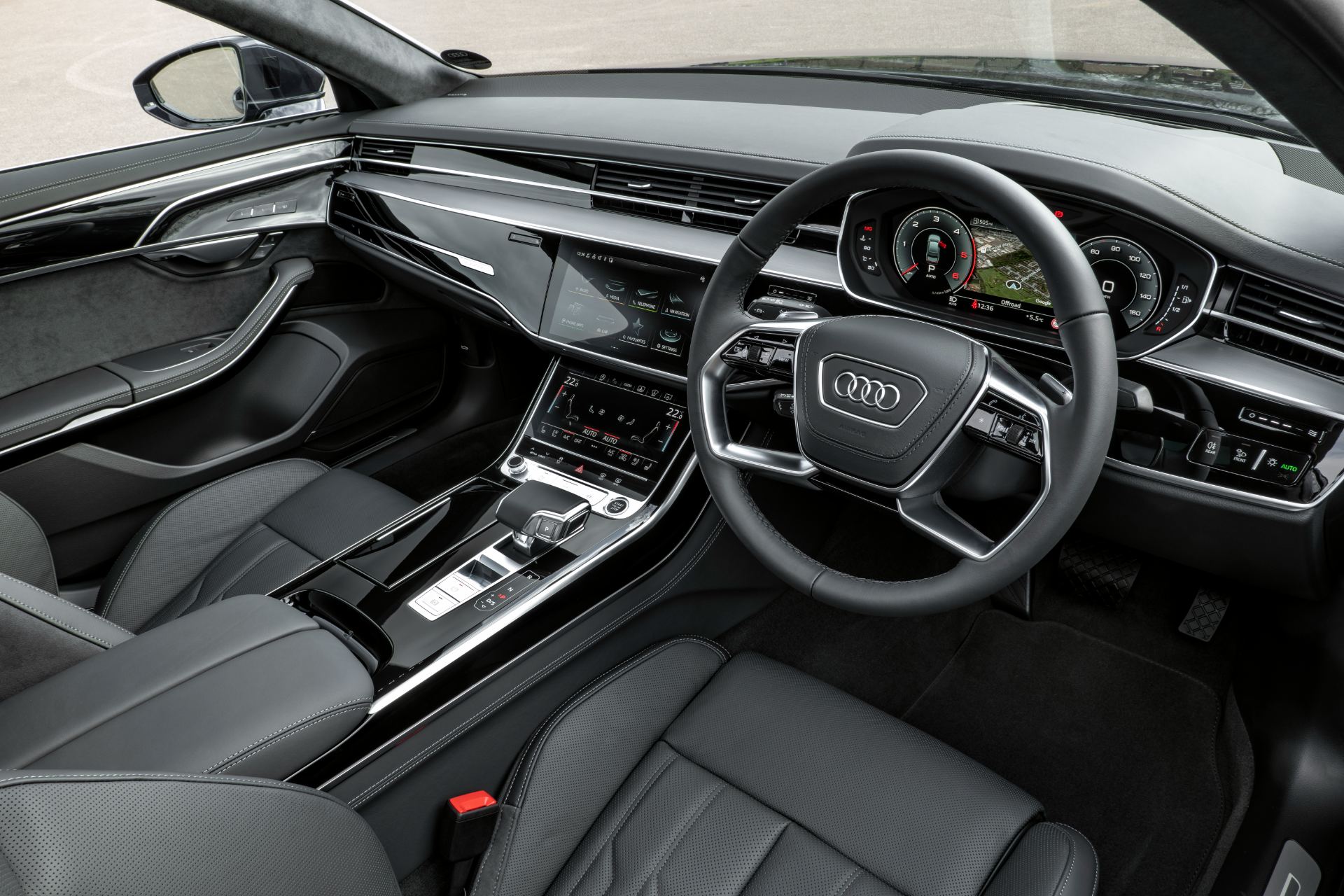 2025 audi a8 interior dashboard