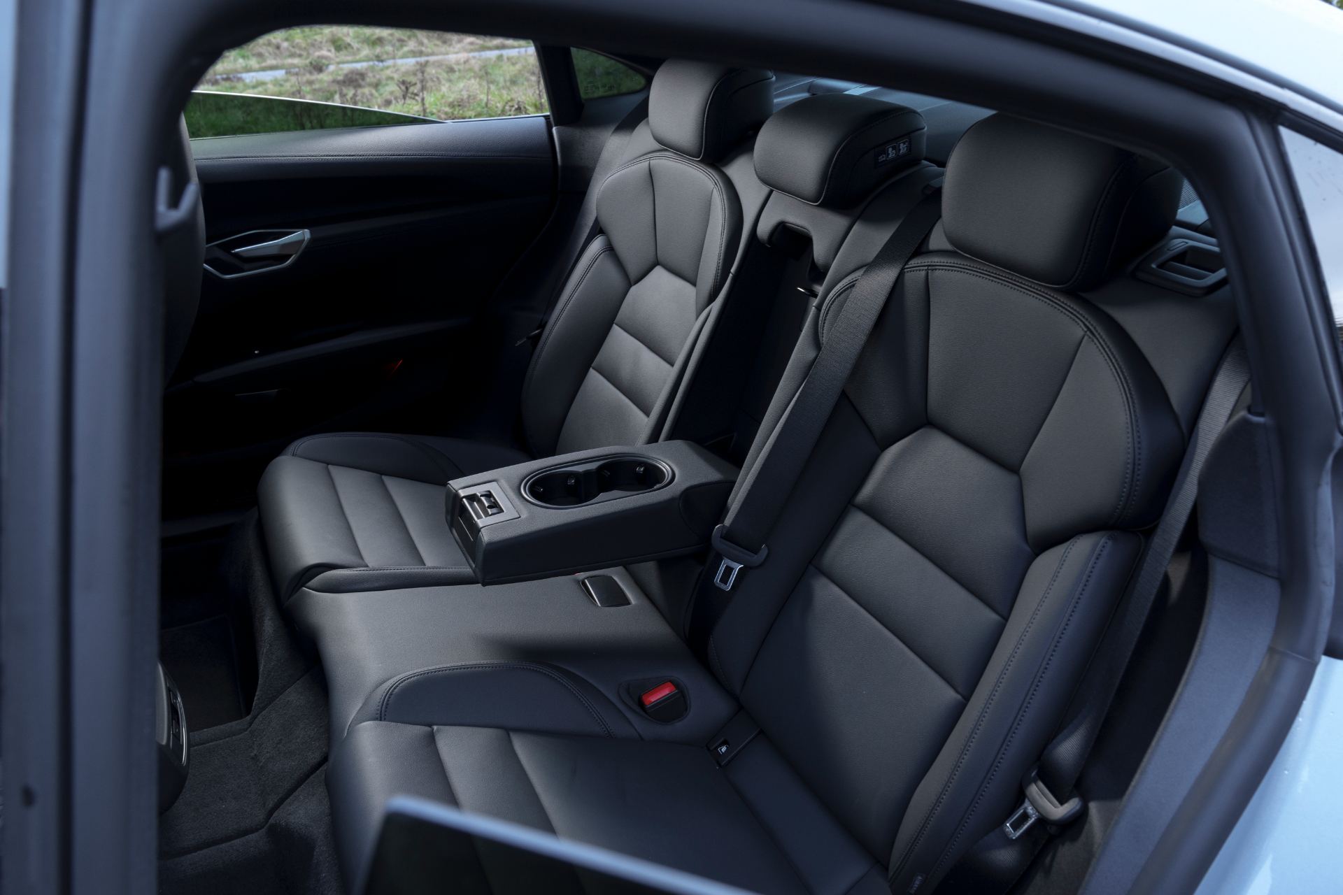 2026 audi e tron gt quattro interior rear seats