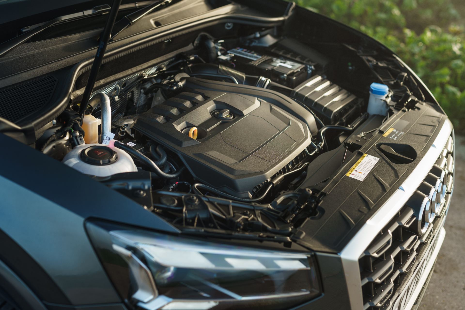 2025 audi q2 engine bay