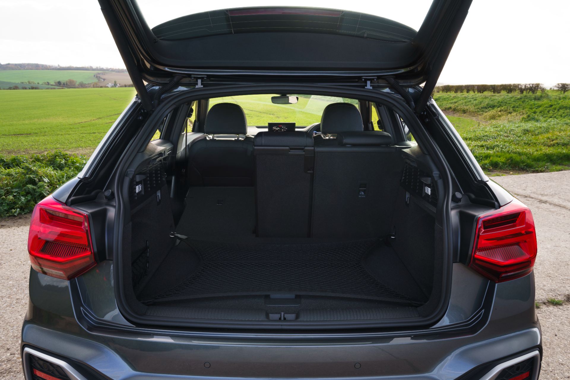 2025 audi q2 cargo space