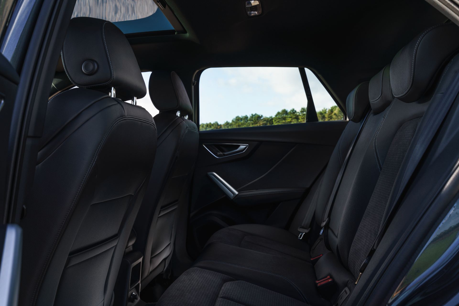 2025 audi q2 interior rear seats