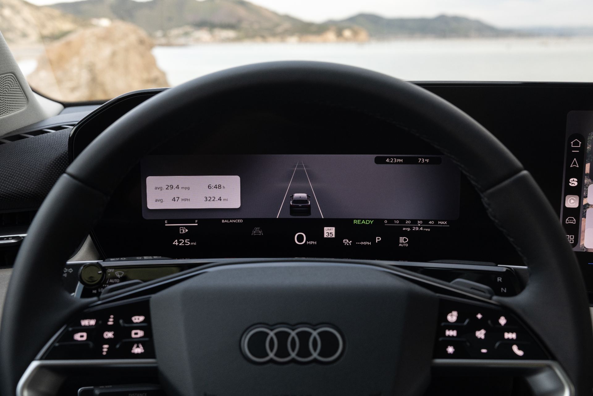 2026 audi q3 interior digital cluster