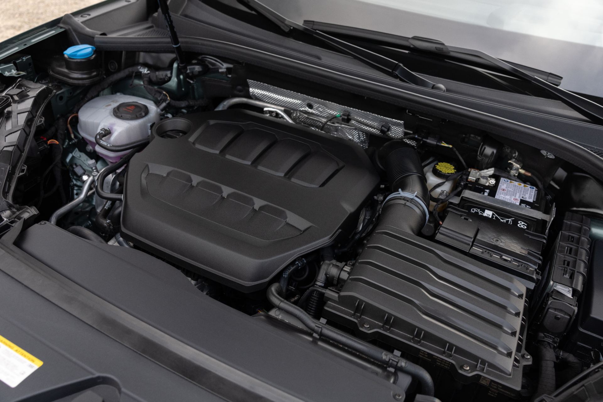 2026 audi q3 engine bay