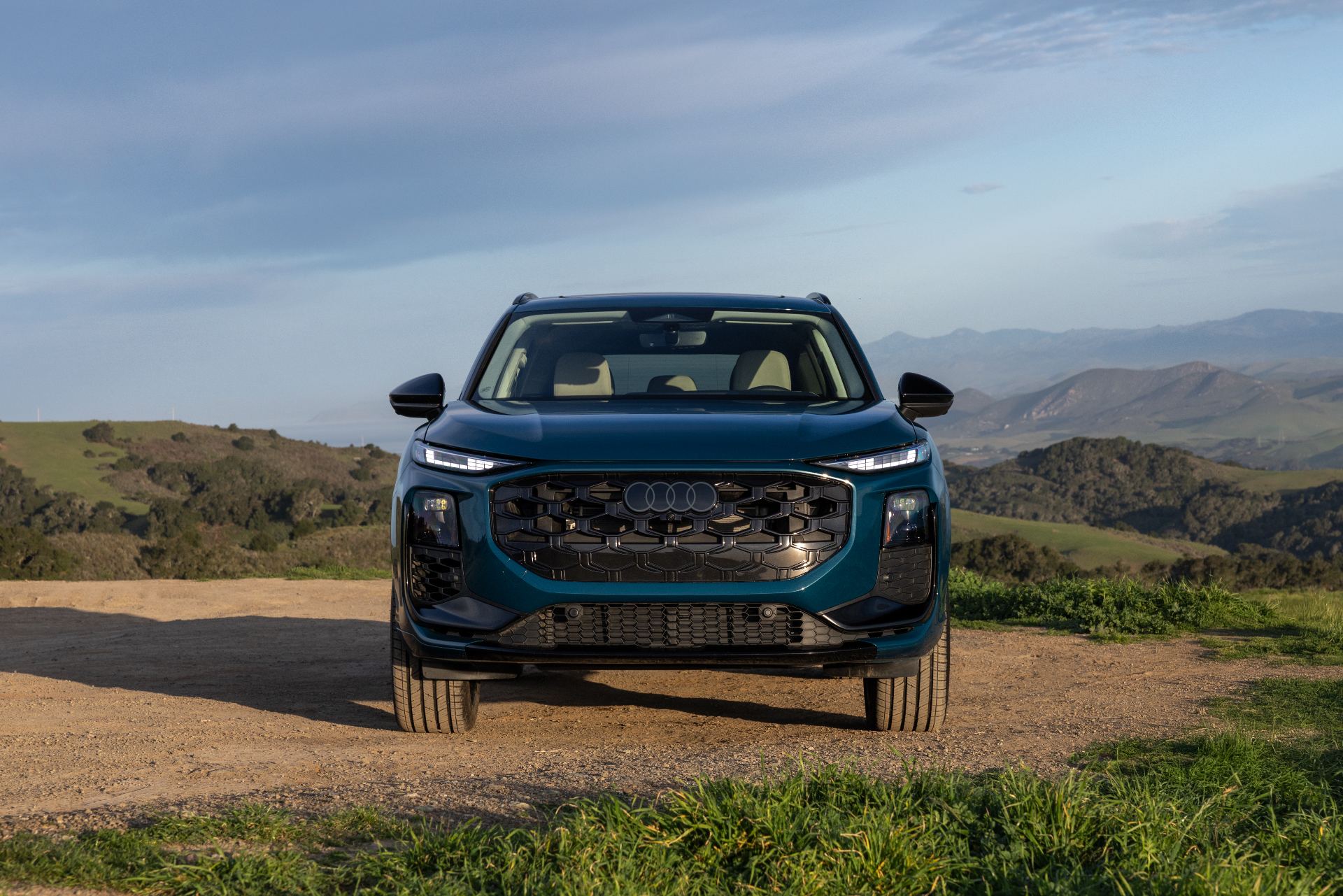 2026 audi q3 front hills teal