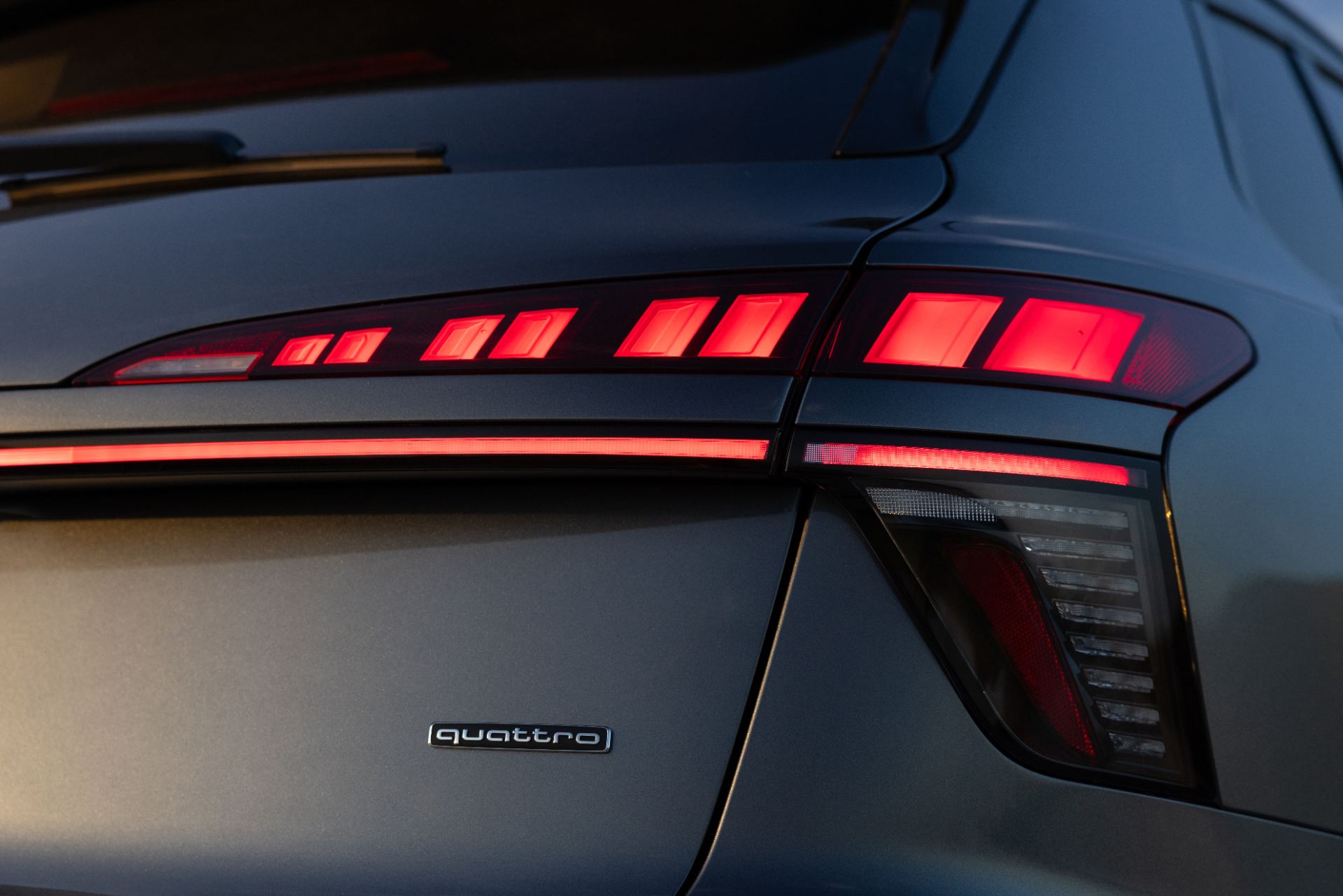 2026 audi q3 taillight quattro badge