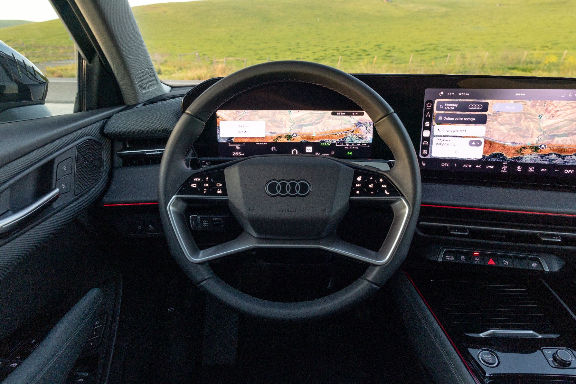 2026 audi q3 interior steering wheel