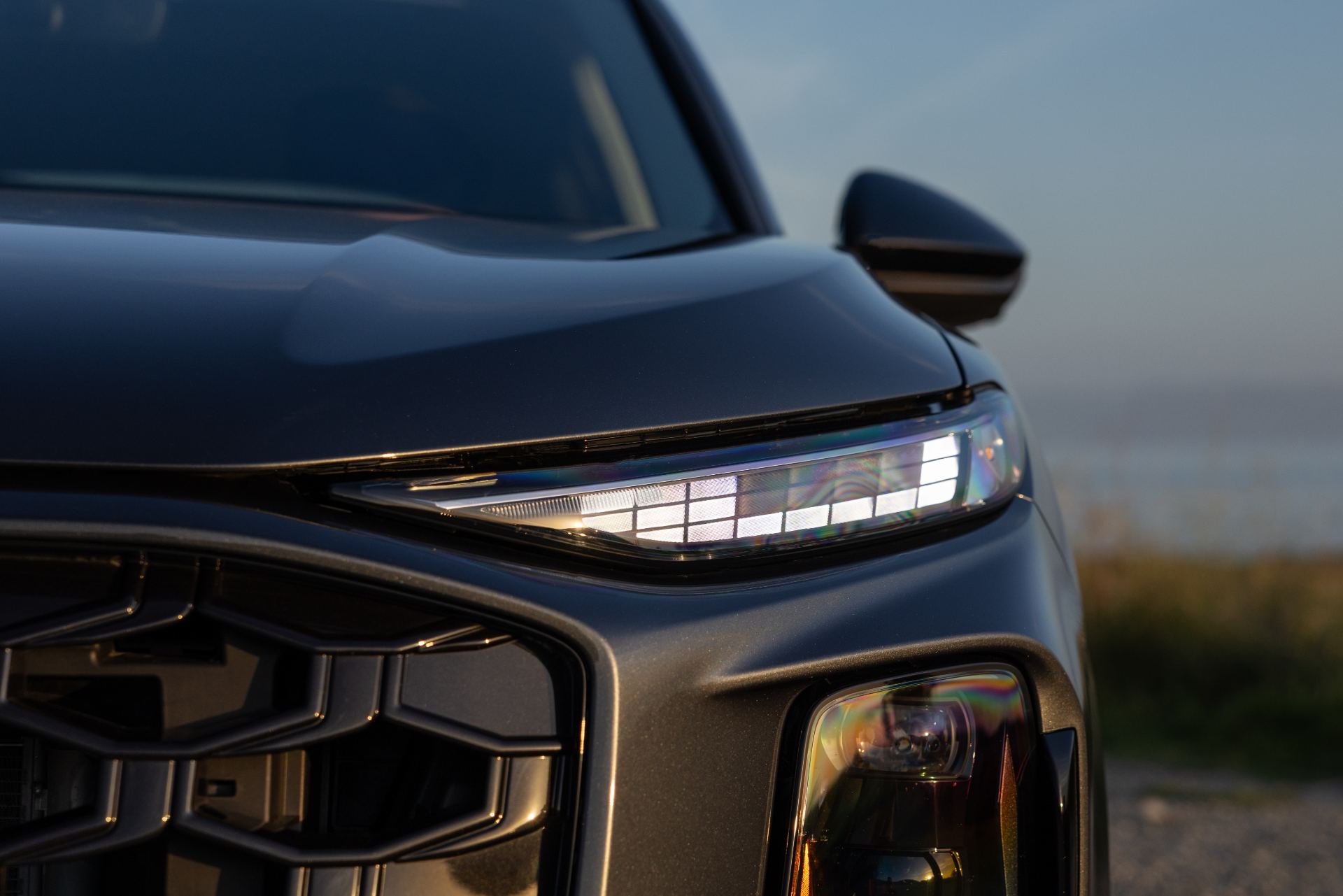 2026 audi q3 headlight grey