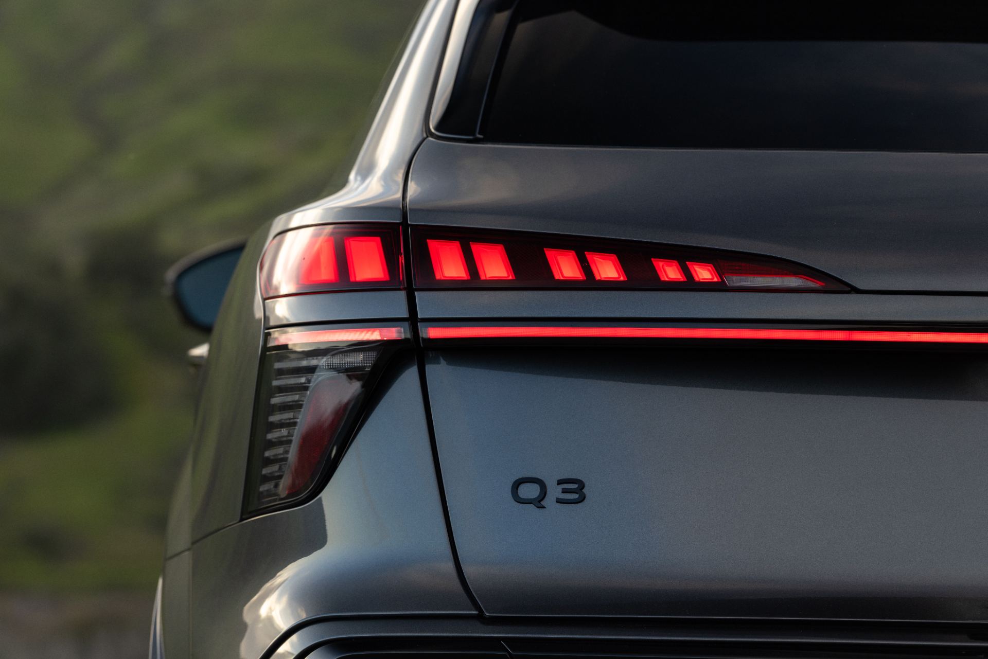 2026 audi q3 taillight q3 badge