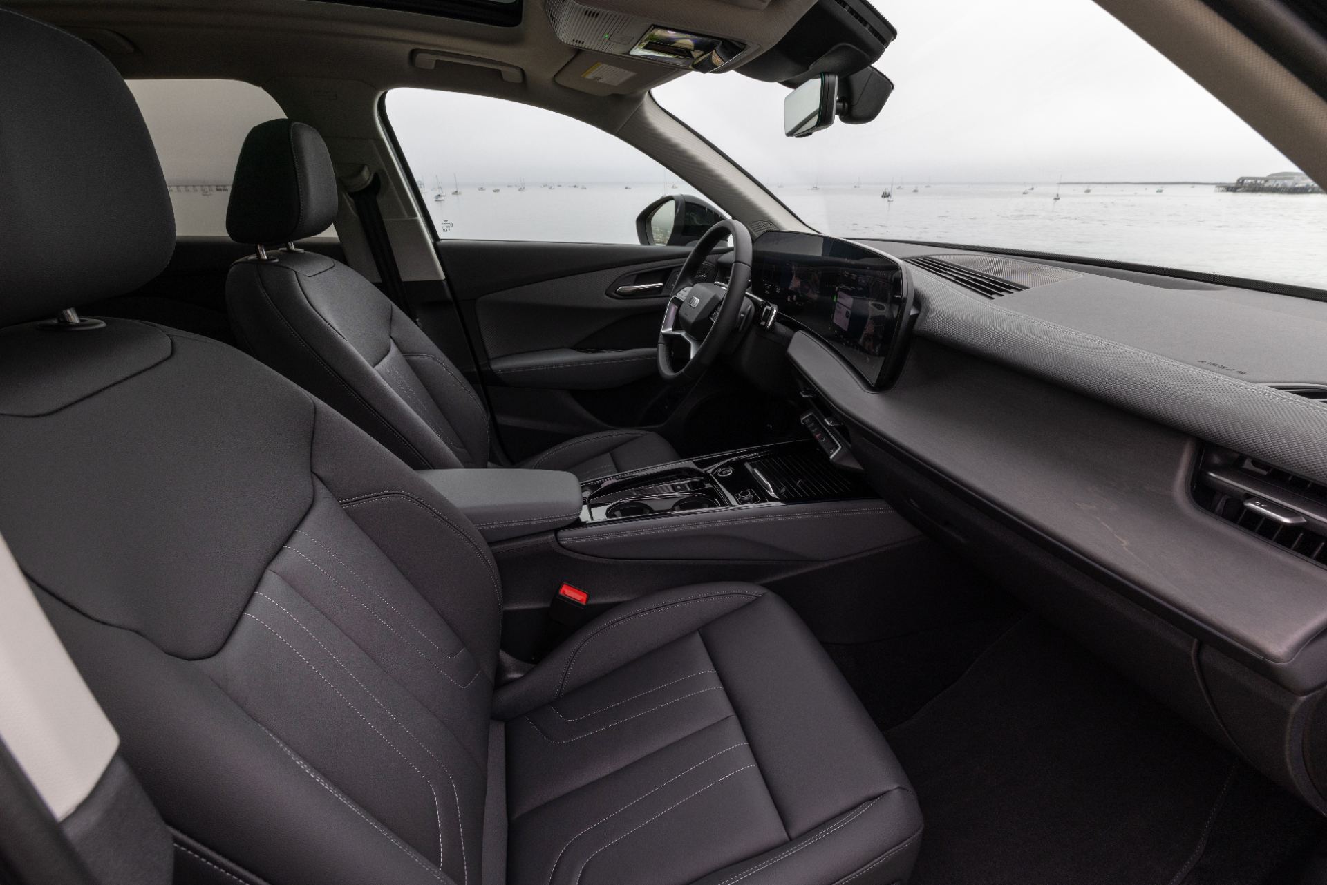 2026 audi q3 interior front seats dark leather