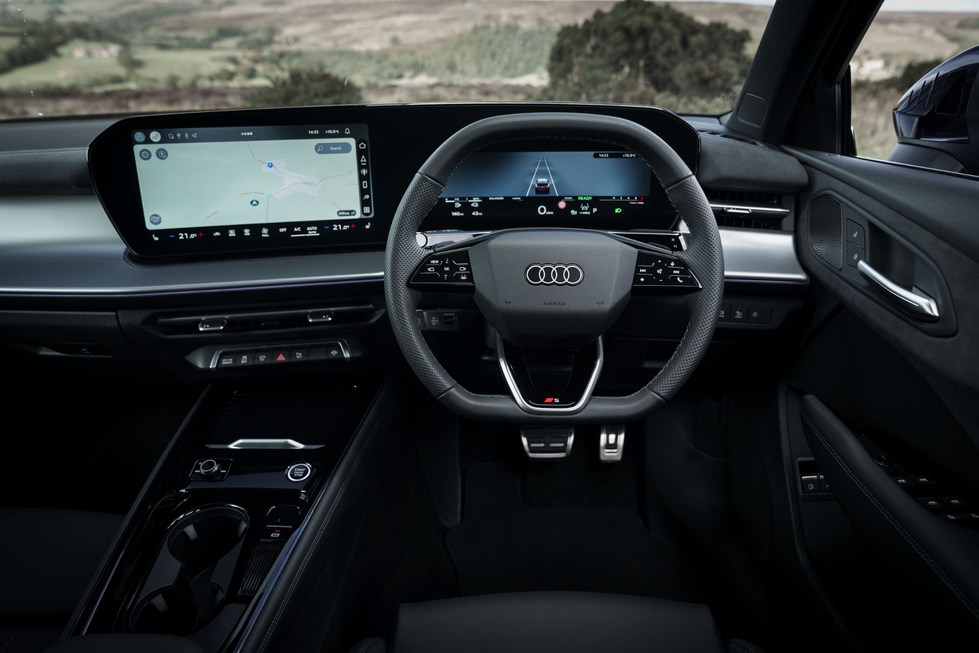2026 audi q3 e hybrid interior dashboard