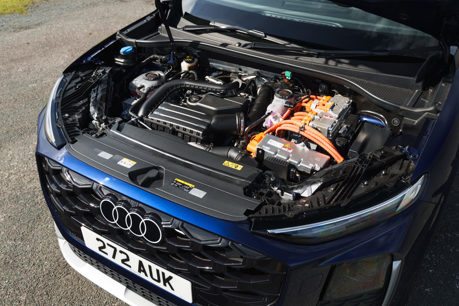 2026 audi q3 e hybrid engine bay