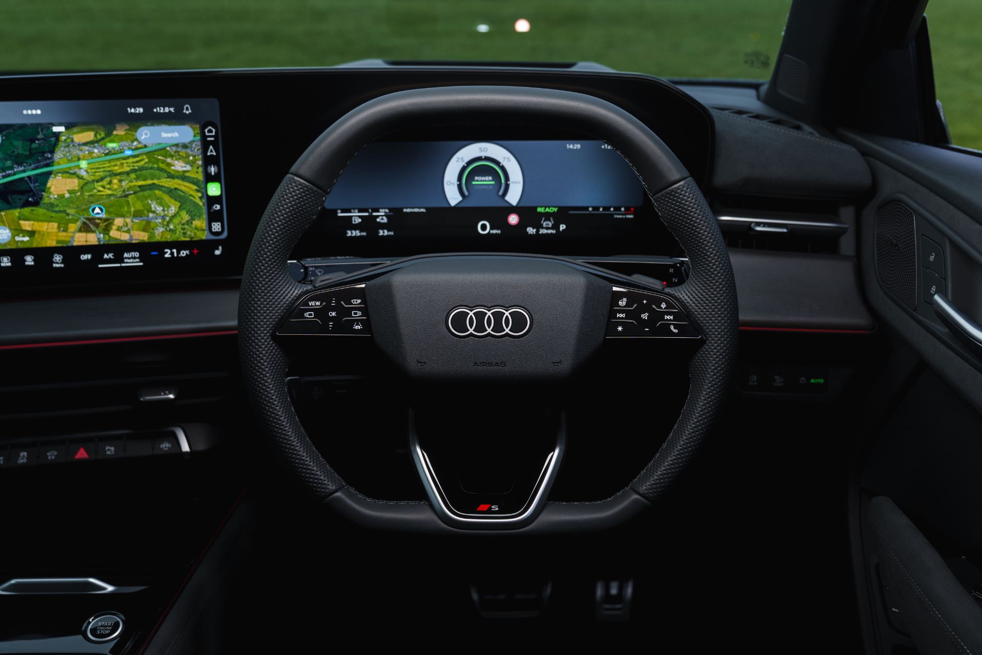 2026 audi q3 sportback e hybrid interior steering wheel