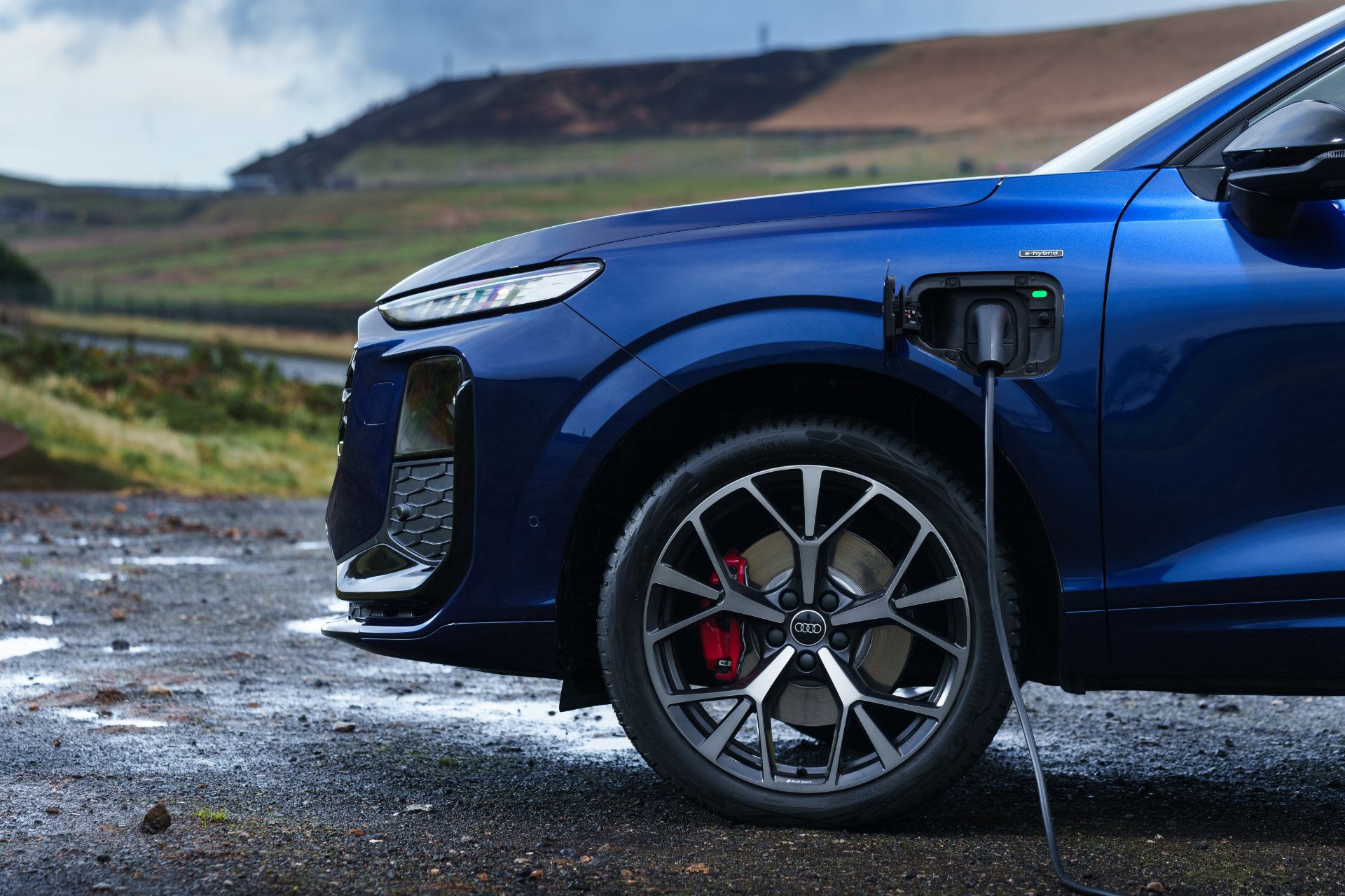 2026 audi q3 sportback e hybrid charging port
